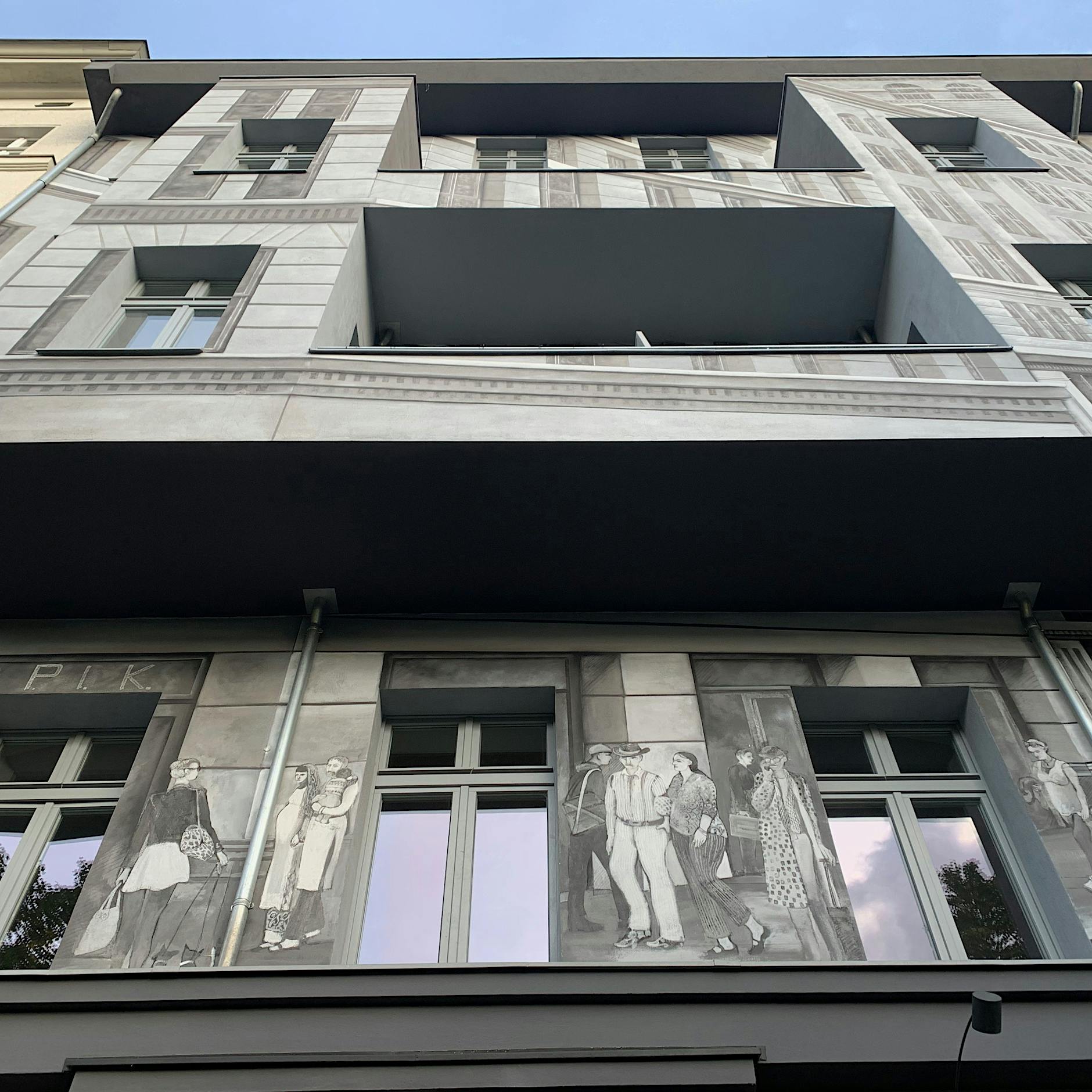 Zum Die-Wände-Hochgehen: Berlins vielleicht hässlichste Häuserfassaden