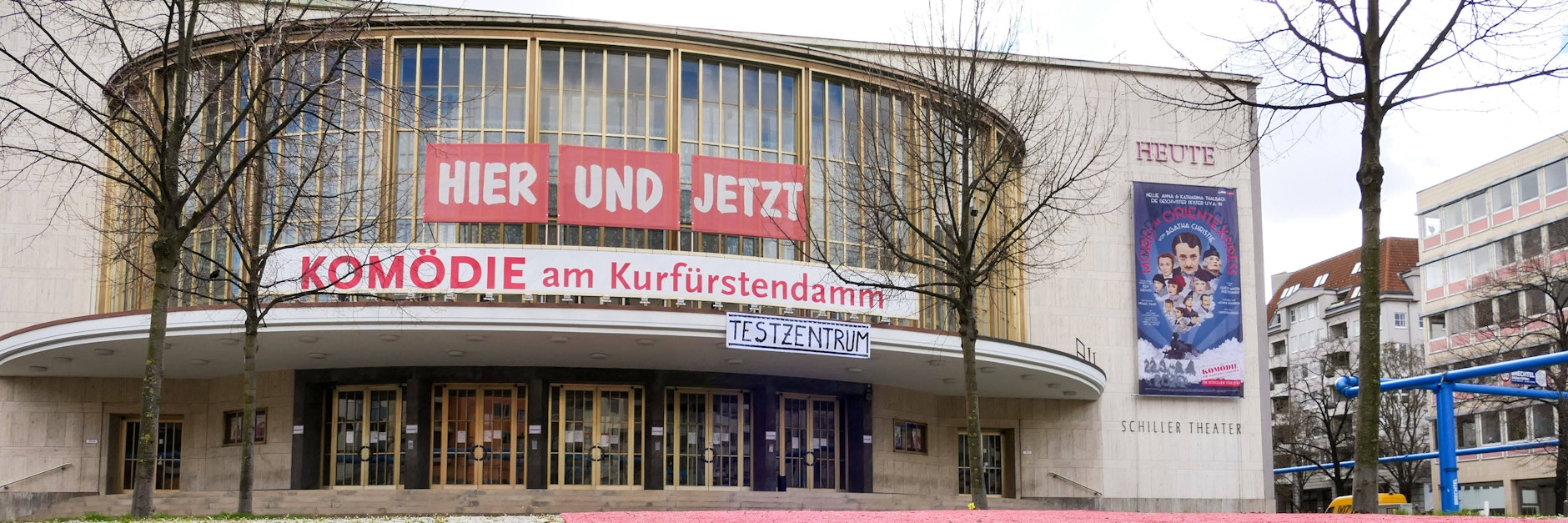 Die Komödie am Kurfürstendamm im Schiller-Theater bangt um ihre Zukunft.