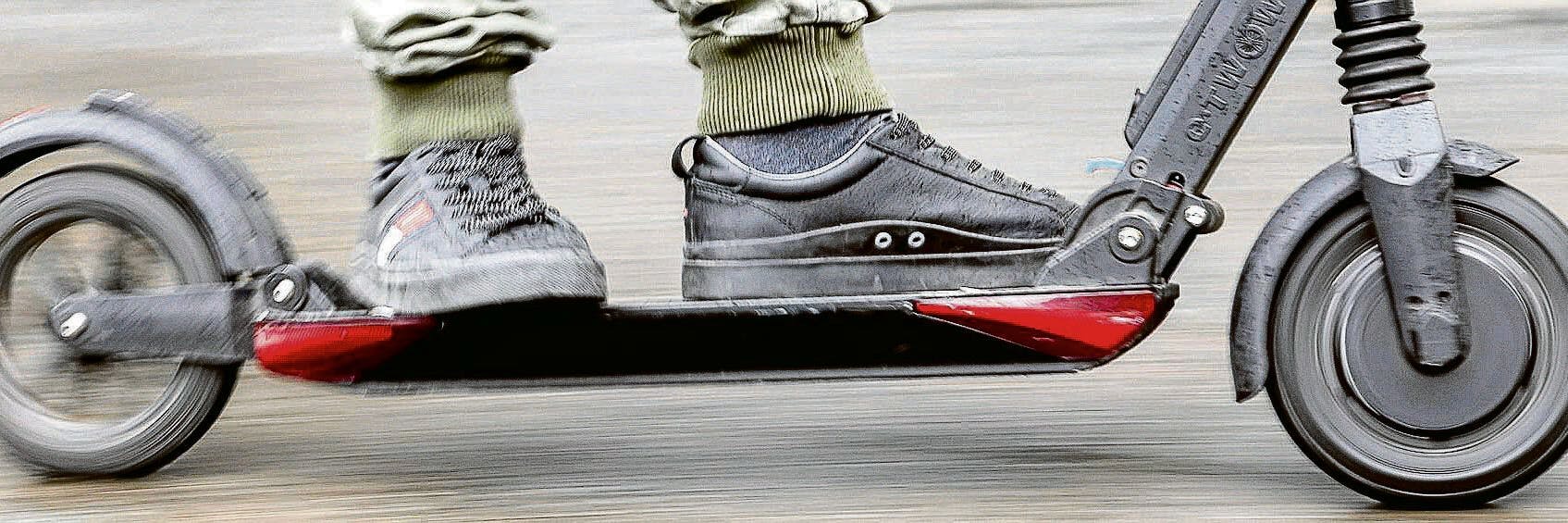 Immer öfter kommt es zu Explosionen bei E-Bike- oder E-Roller-Akkus.