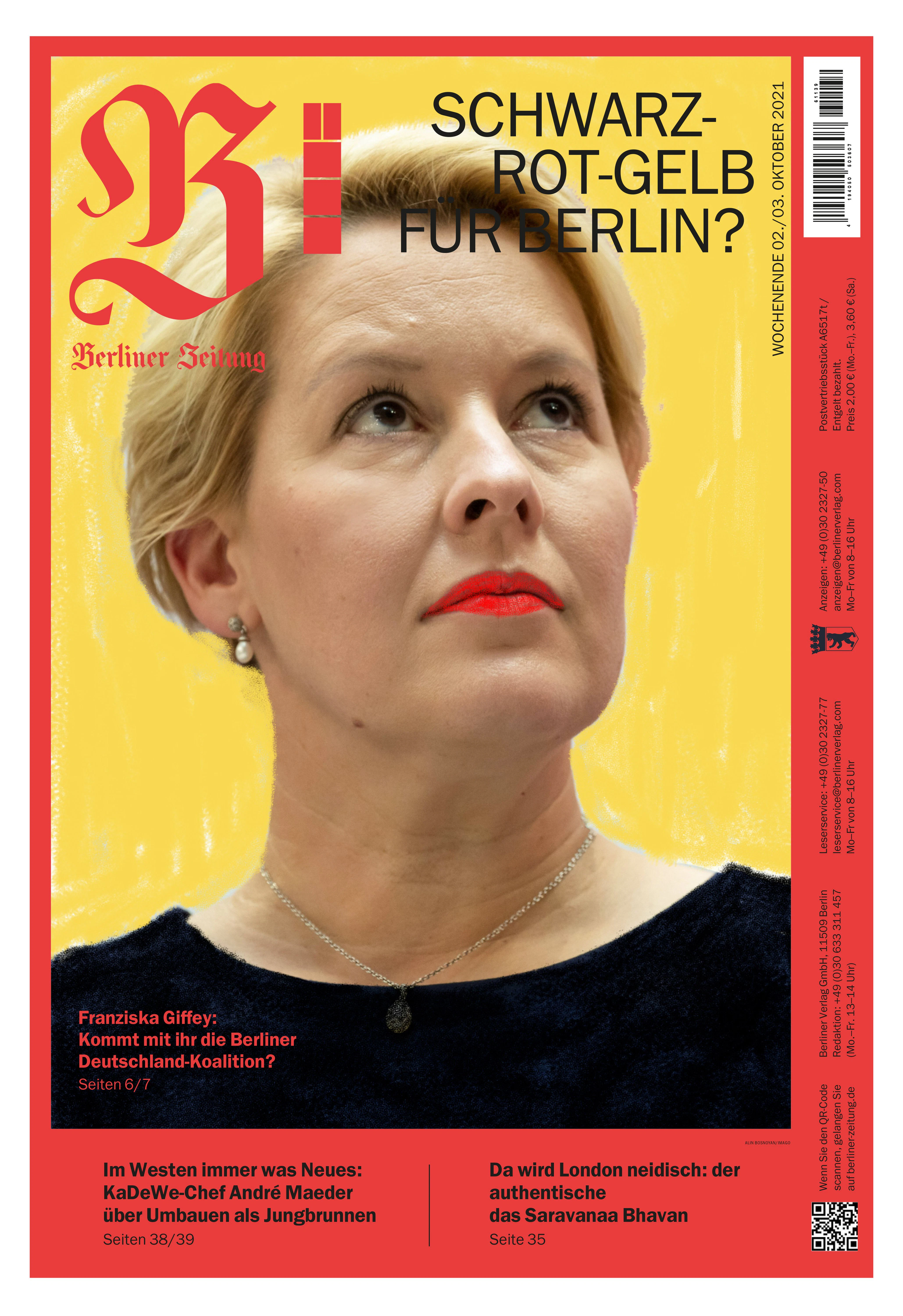 Die Wochenendausgabe