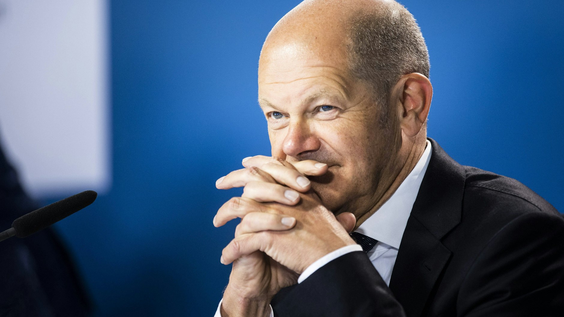 SPD-Kanzlerkandidat Olaf Scholz genießt den Zuspruch von 76 Prozent der Deutschen. So viele würden ihn gerne als Bundeskanzler sehen.