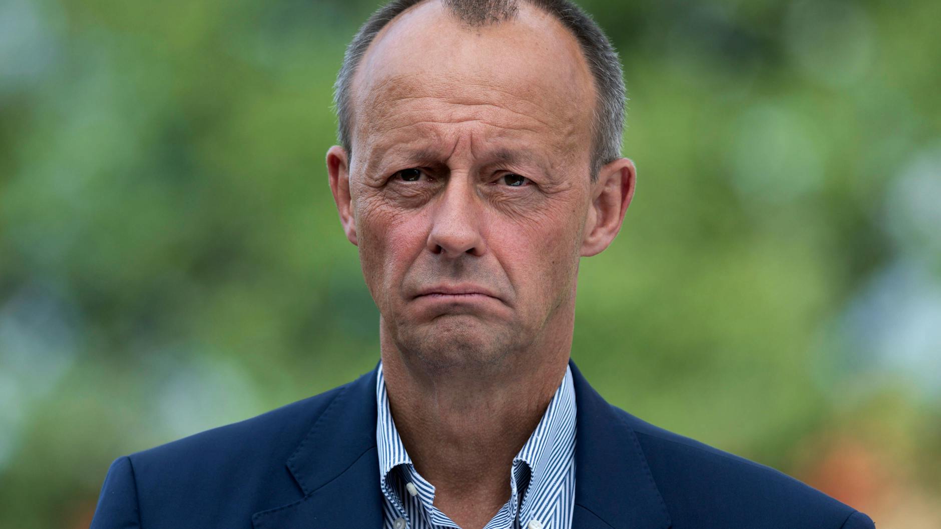 Friedrich Merz kritisierte die CDU als „denkfaul“.