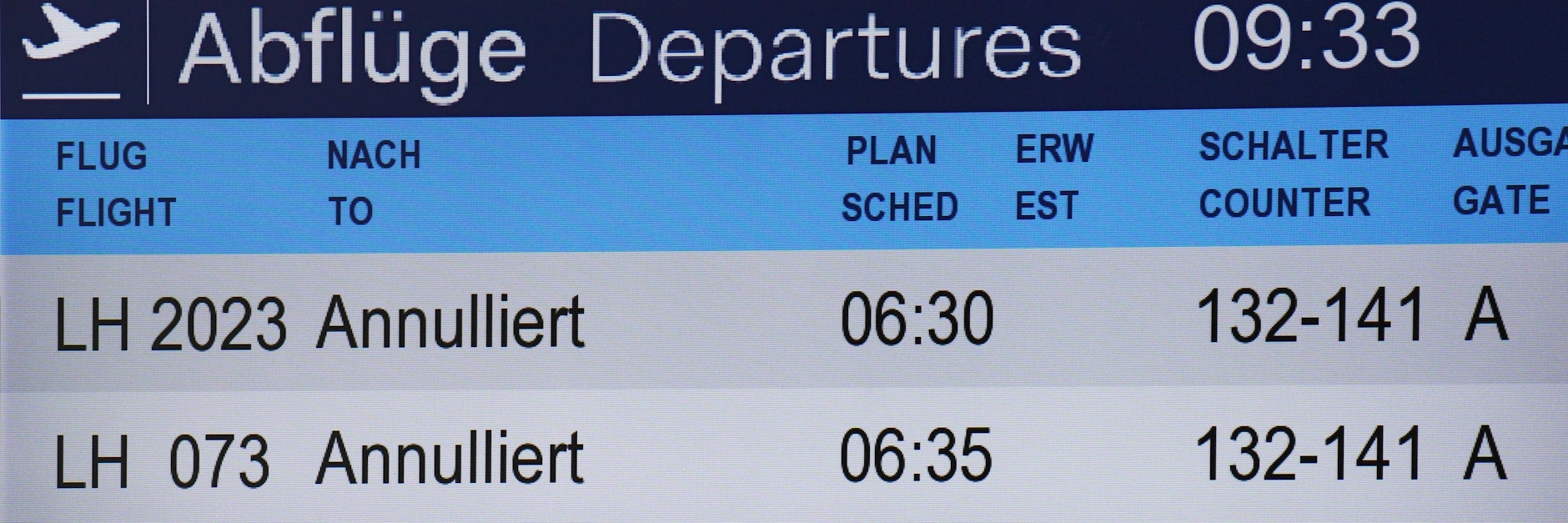 Für wegen Corona annullierte Flüge sollen Passagiere schnell entschädigt werden.