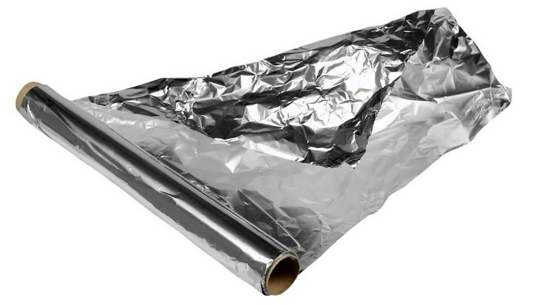 Mit dem Einsatz von Alufolie sollte man vorsichtig sein.