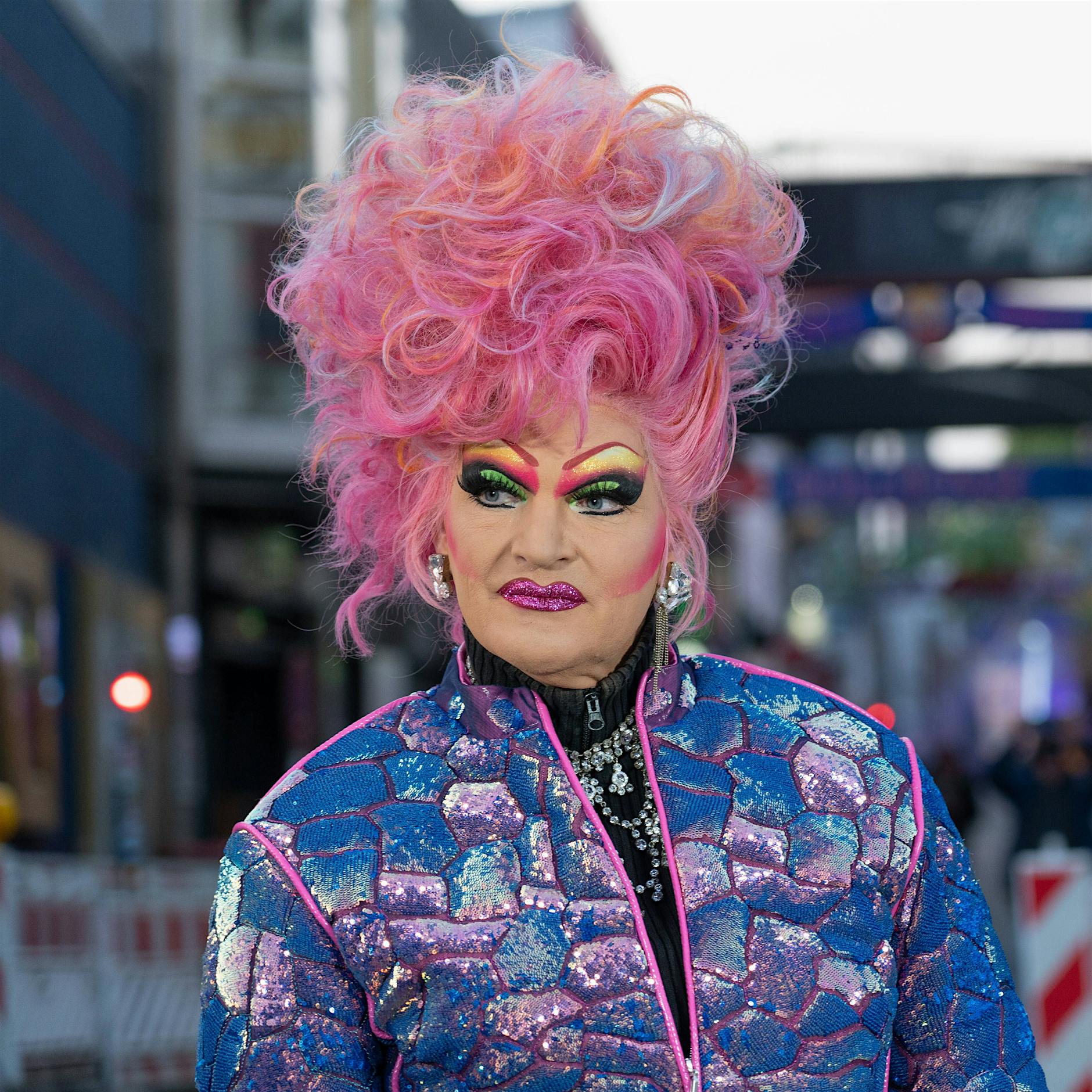 Dragqueen Olivia Jones: Abtreten von Merkel ist „Horror“ für Komiker