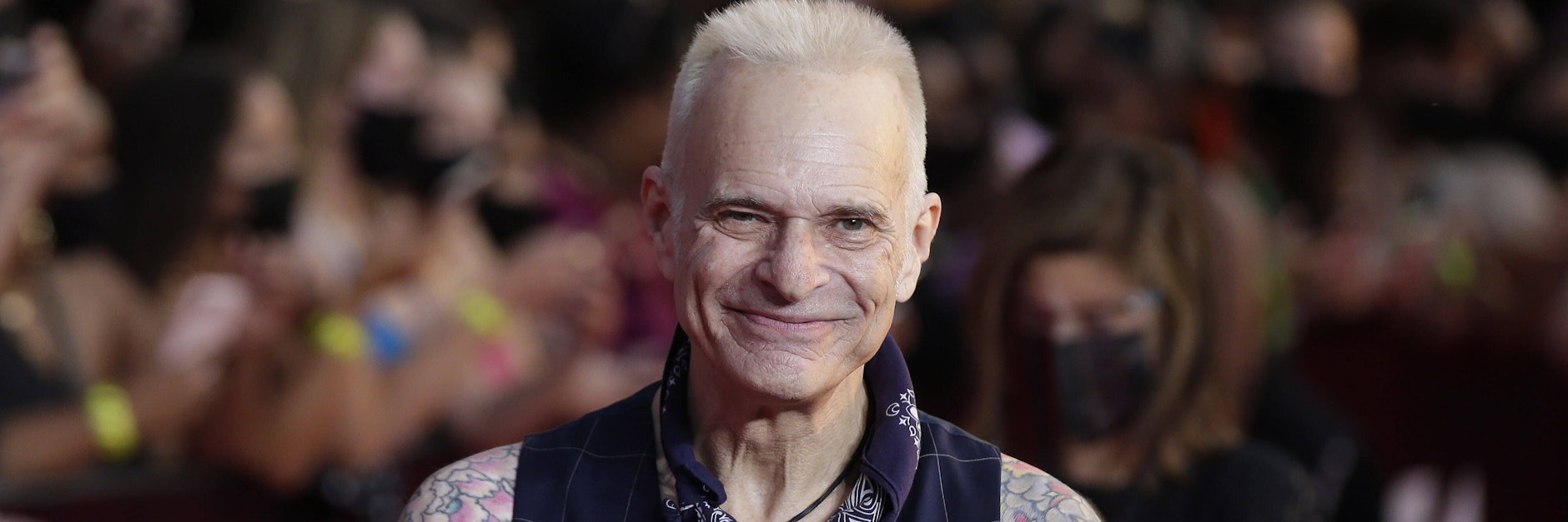 David Lee Roth bei denl MTV Video Music Awards in New York am 12. September 2021.