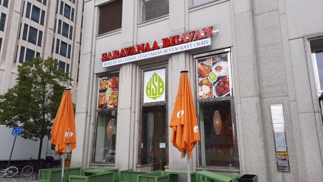 Das&nbsp;Saravanaa Bhavan am Potsdamer Platz