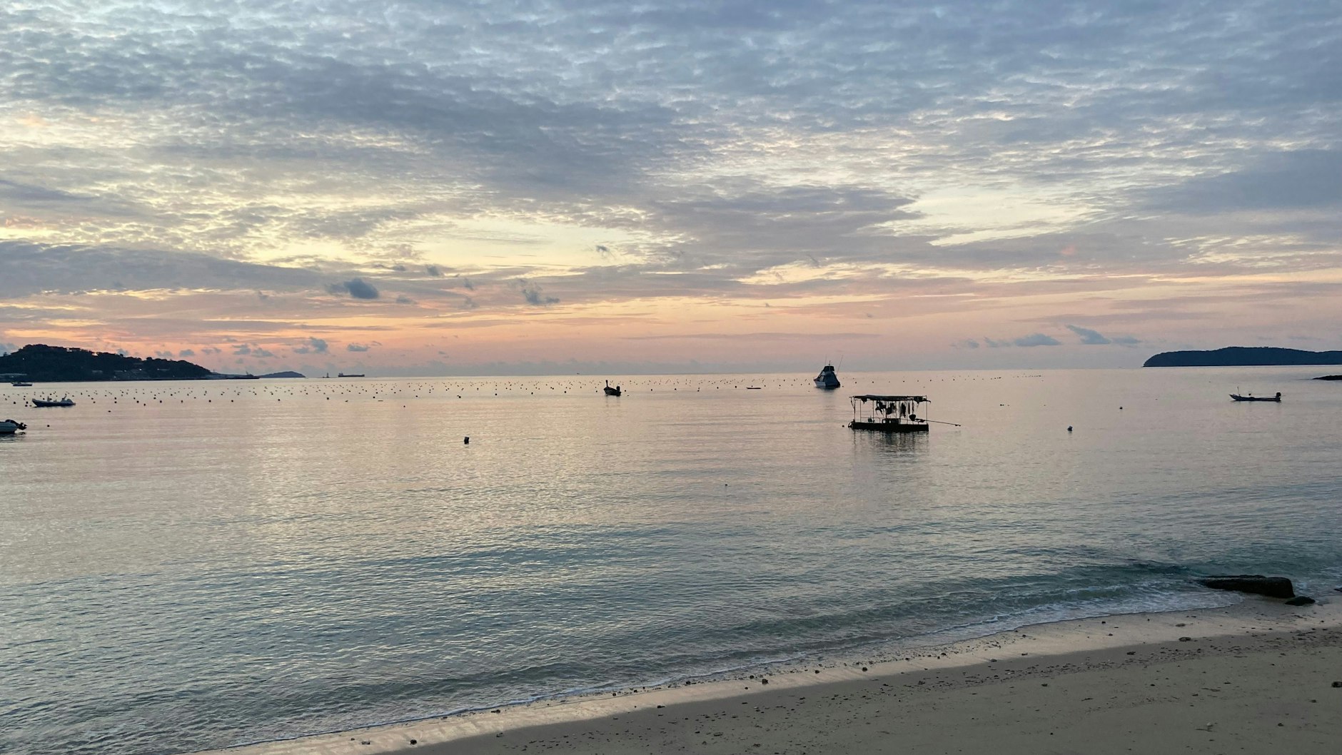 Die Bucht von Ao Yon im Süden von Phuket, wo Kriangsak Ung Perlen züchtet.&nbsp;