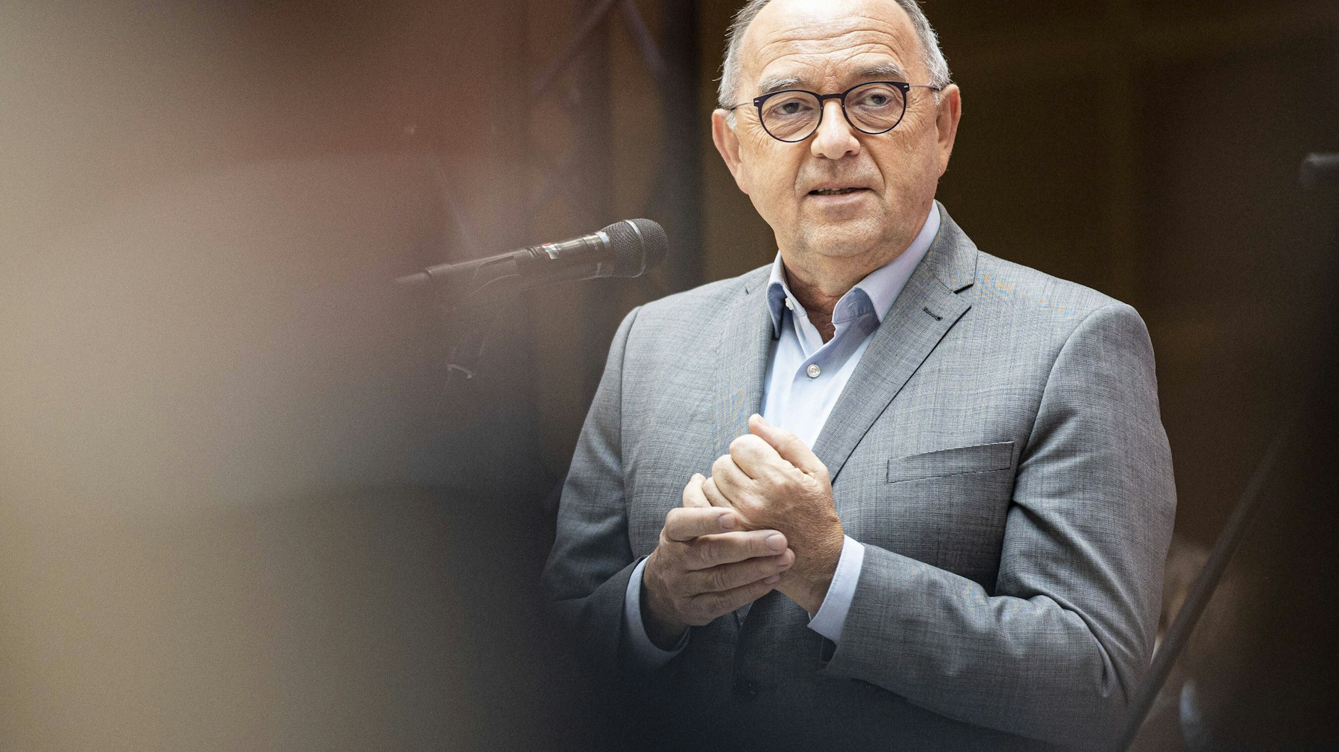 Der SPD-Vorsitzende Norbert Walter-Borjans sieht eine Ampel-Koalition noch vor Jahresende.