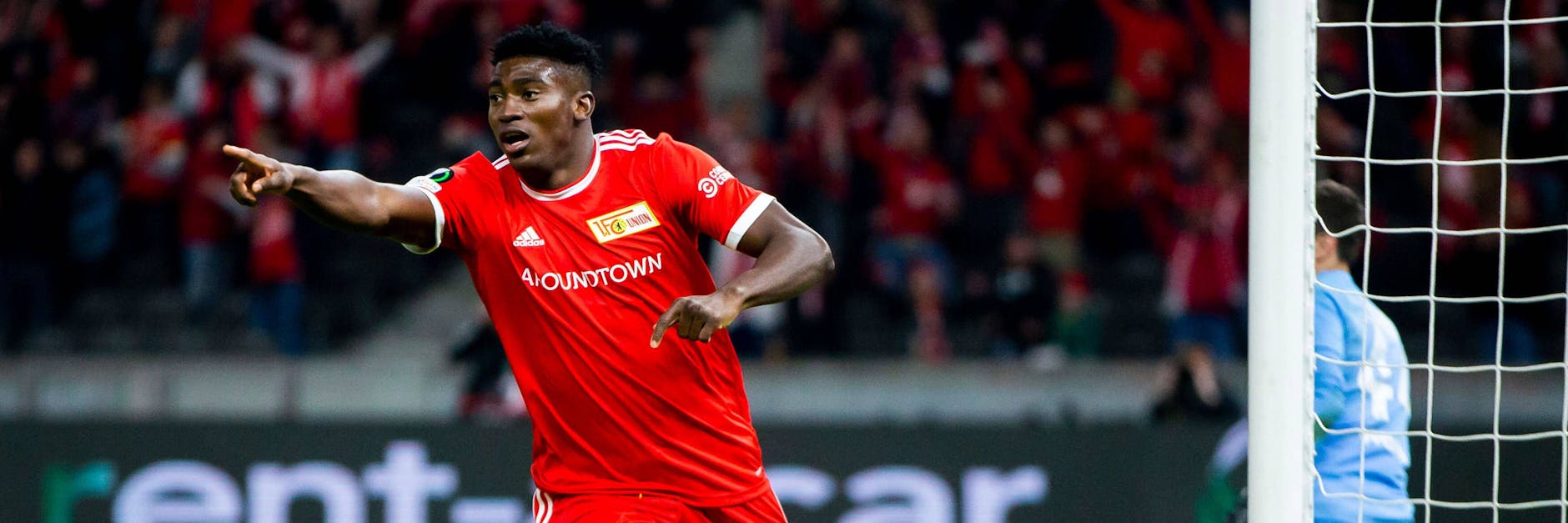 Erzielte am Donnerstag gegen haifa Stürmertor Nr. 7 im Monat Septemebr für die Eisernen: Unions Sturm-Ass Taiwo Awoniyi. 