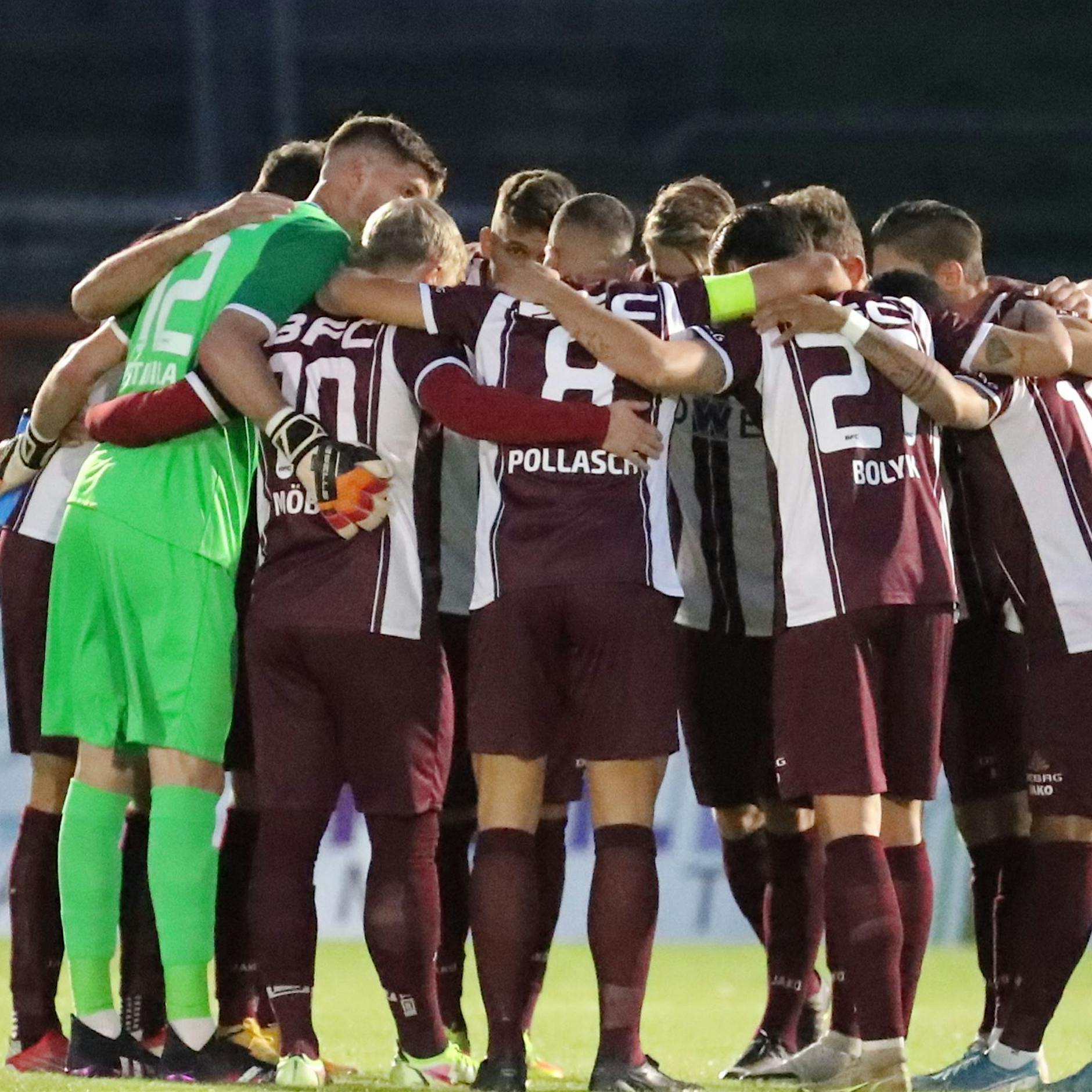 BFC-Coach Benbennek: Wir werden jetzt nicht draufhauen!