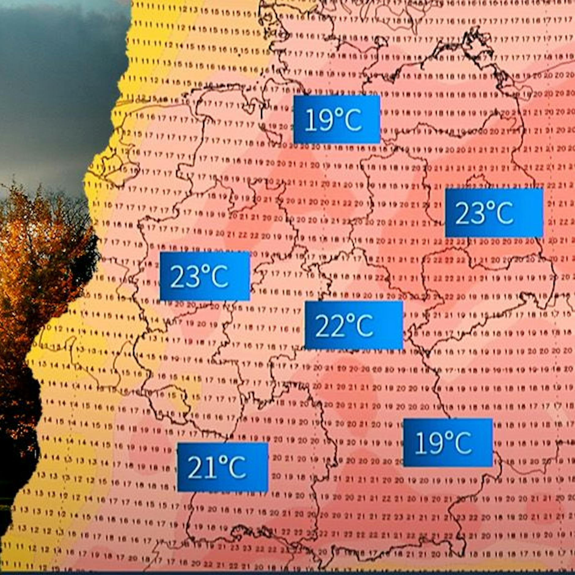 Absolut irres Wetter: Rekordwärme rollt auf uns zu! Wird der Herbst jetzt wieder zum Sommer?