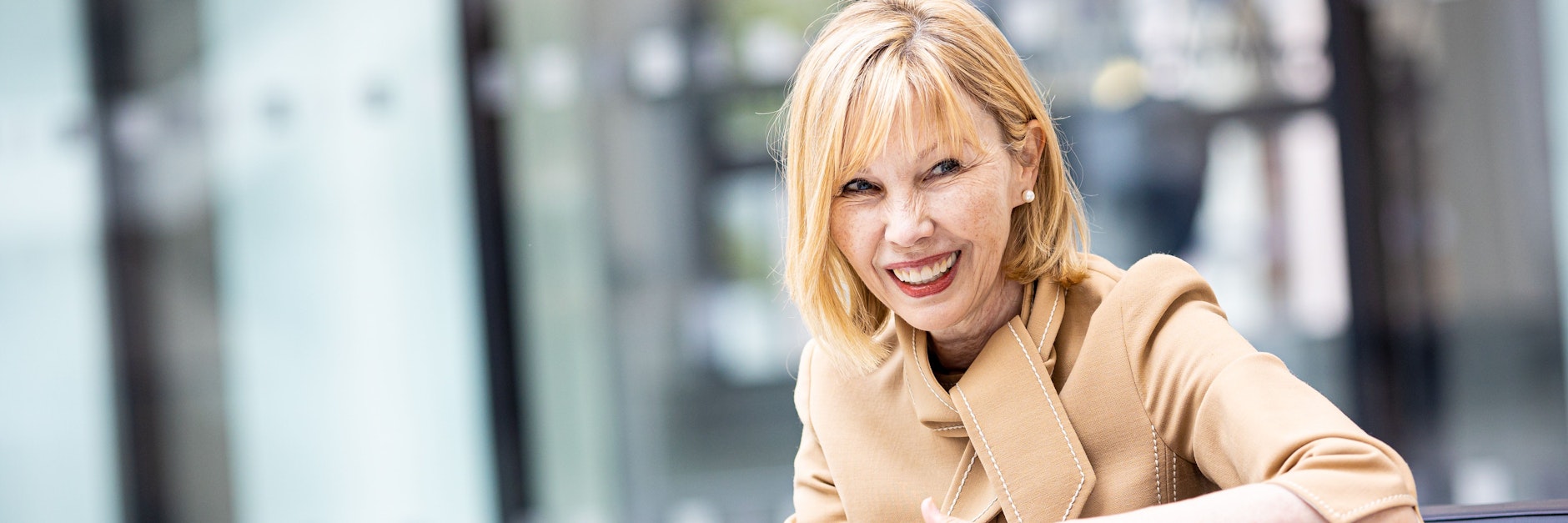 Die niedersächsische Landtagsabgeordnete Doris Schröder-Köpf