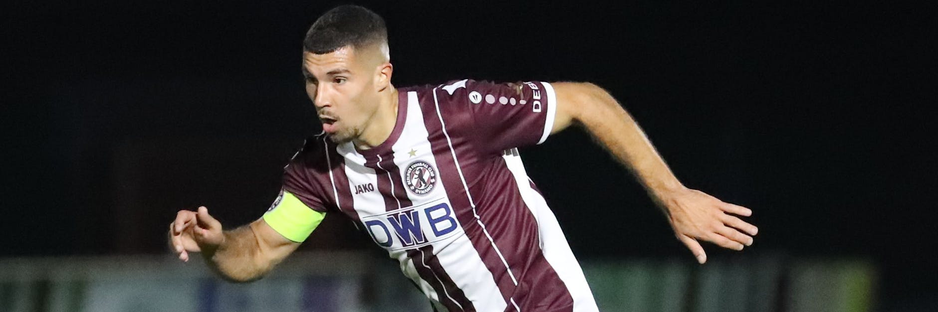 Will den Kopf nicht groß hängen lassen: BFC-Kapitän Andreas Pollasch.