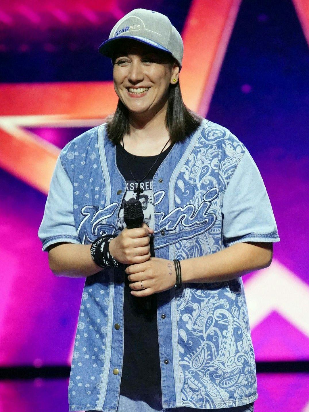 Sofia Eleftheriadou rappte bei „Das Supertalent“ über ihren toten Vater.