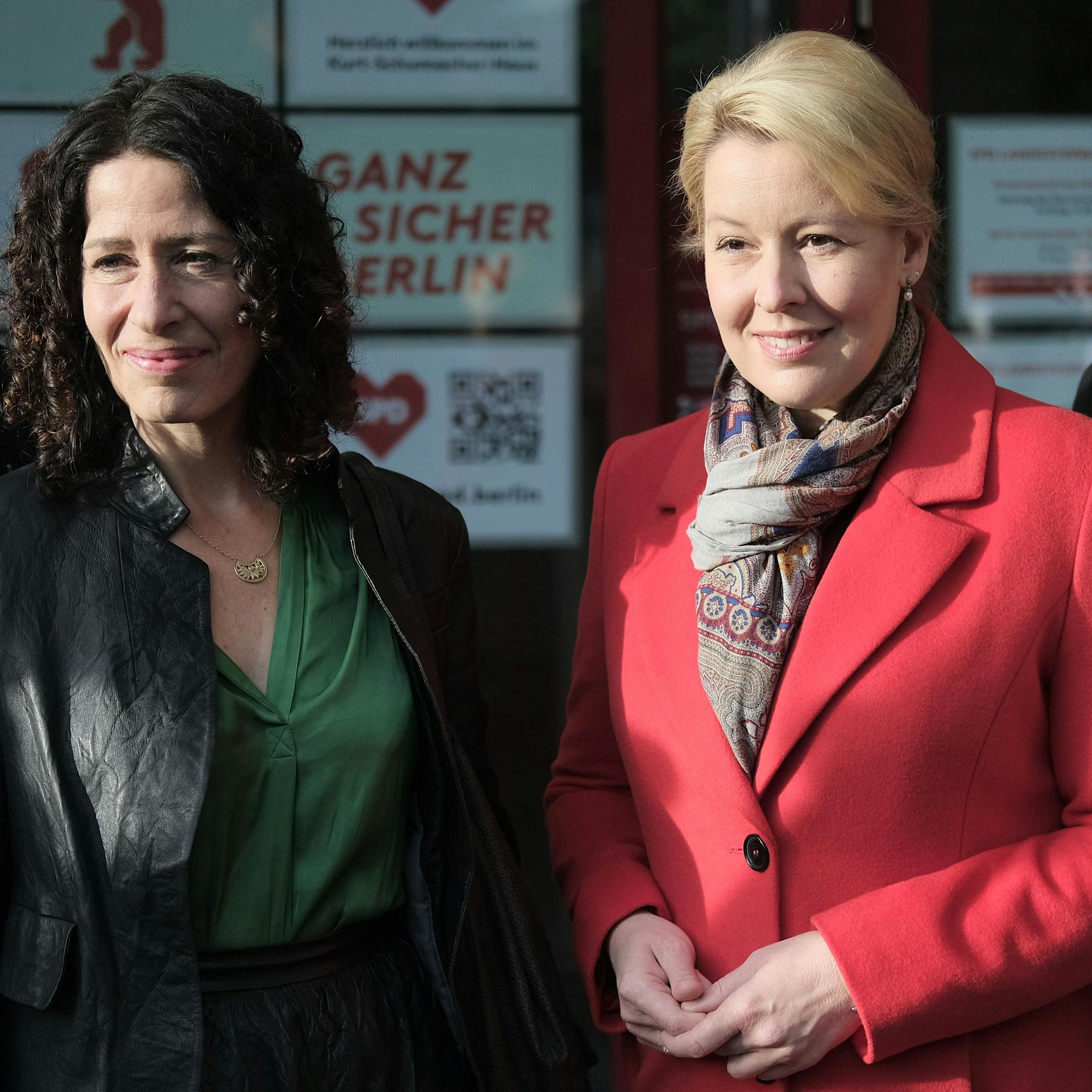 Giffey: Mitgliederentscheid zum Koalitionsvertrag nicht ausgeschlossen