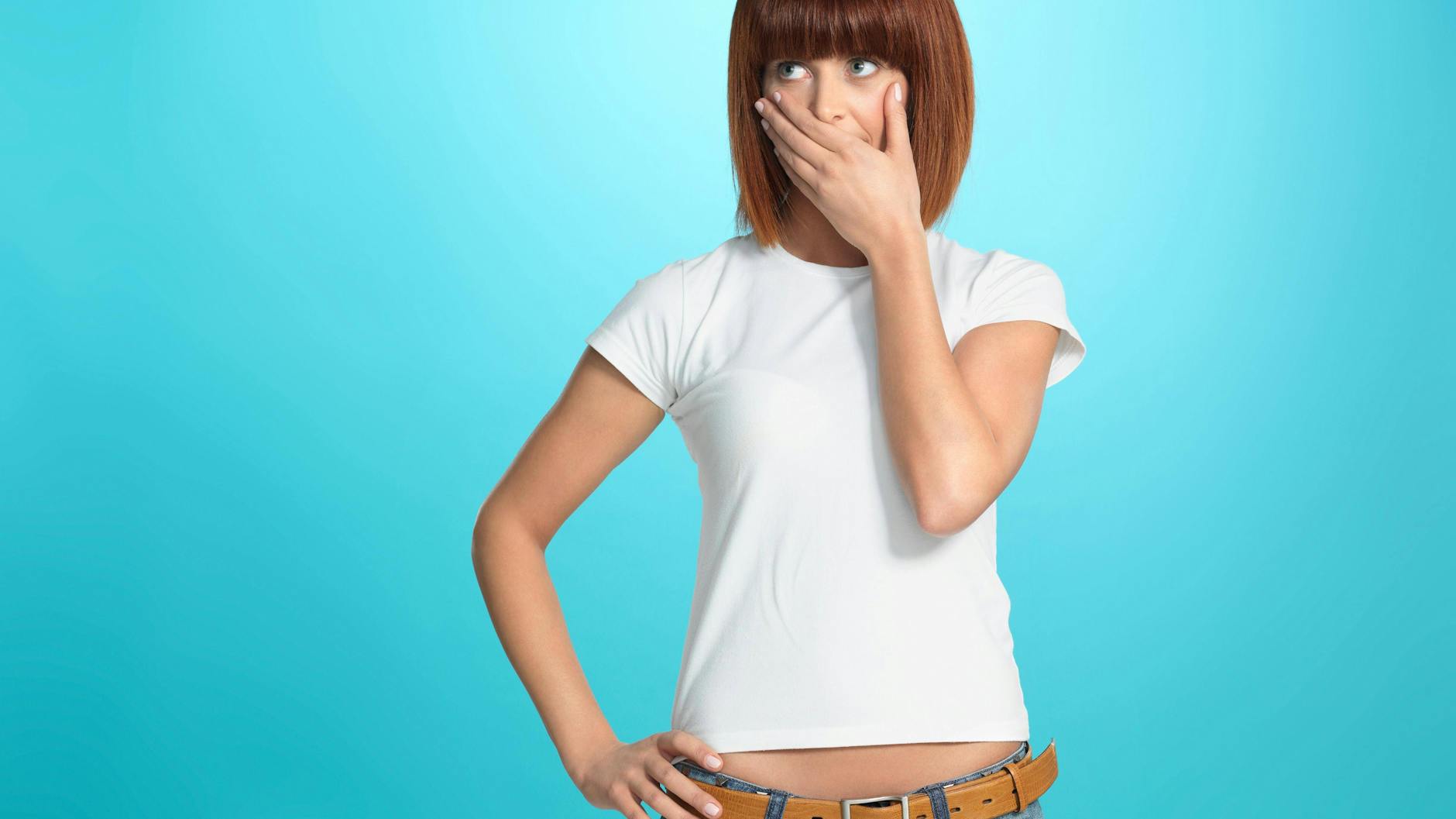 Ups! Eine Kiefergelenksblockade kann einen Tinnitus auslösen. 