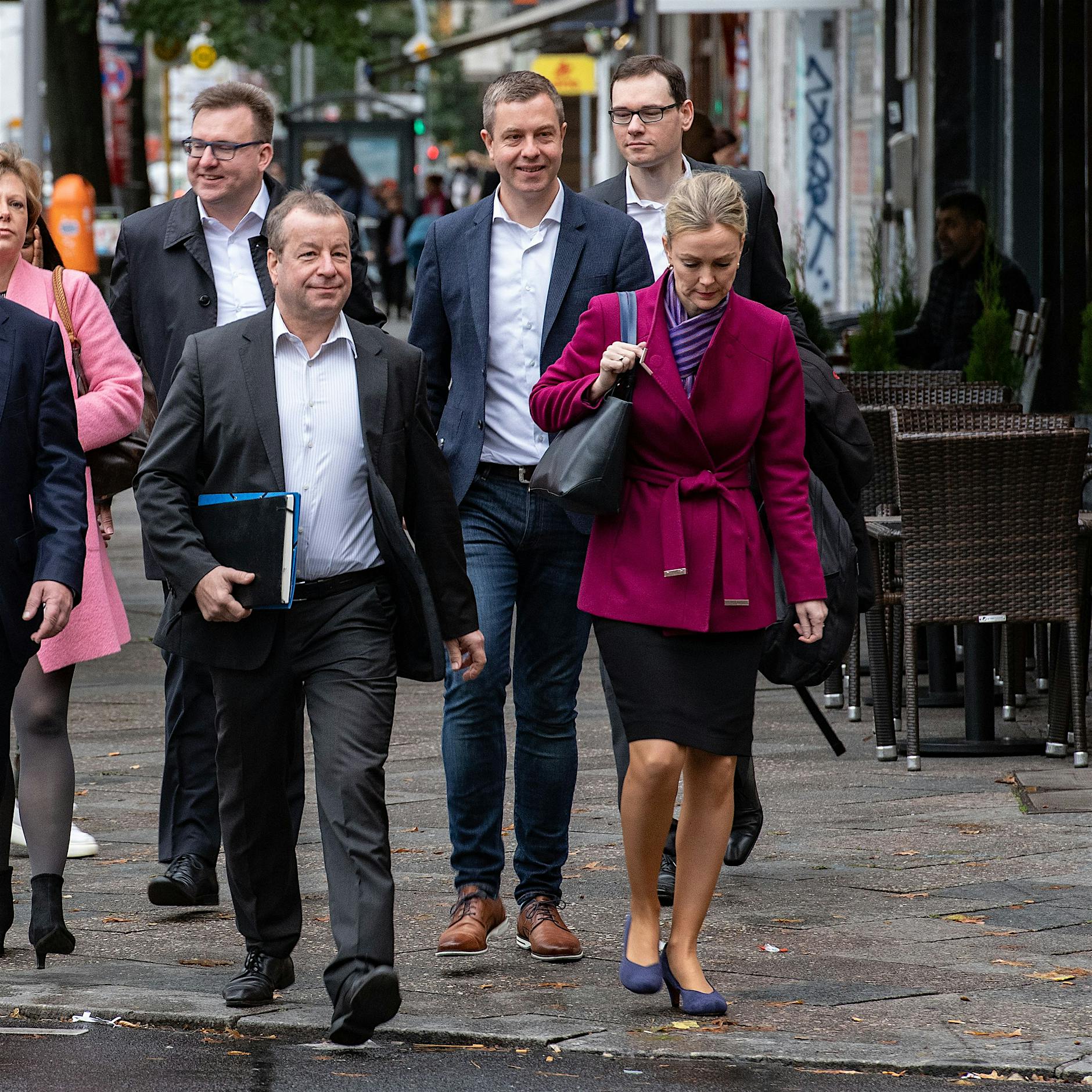 Berlin-Wahl: Jetzt wird's kunterbunt