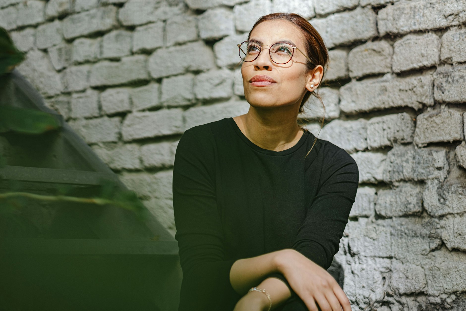 Medic and journalist Nemi El-Hassan.