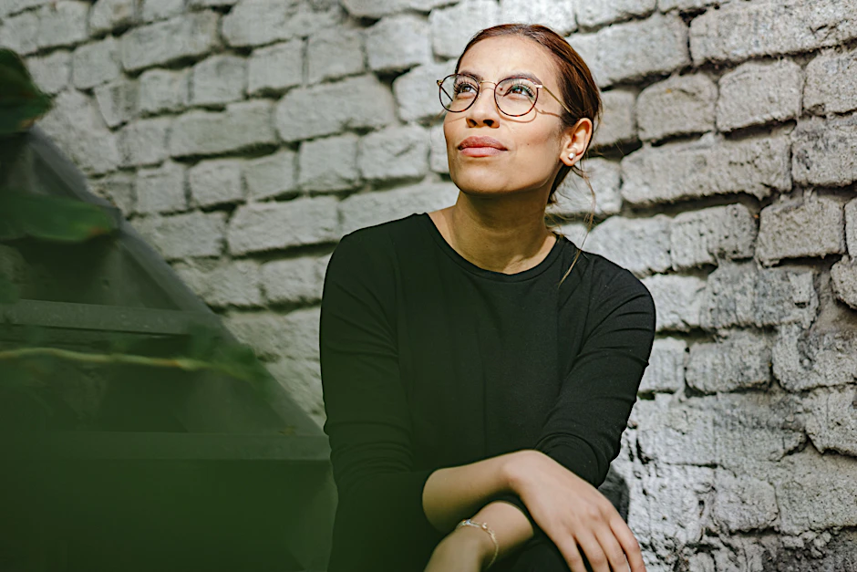 Medic and journalist Nemi El-Hassan.