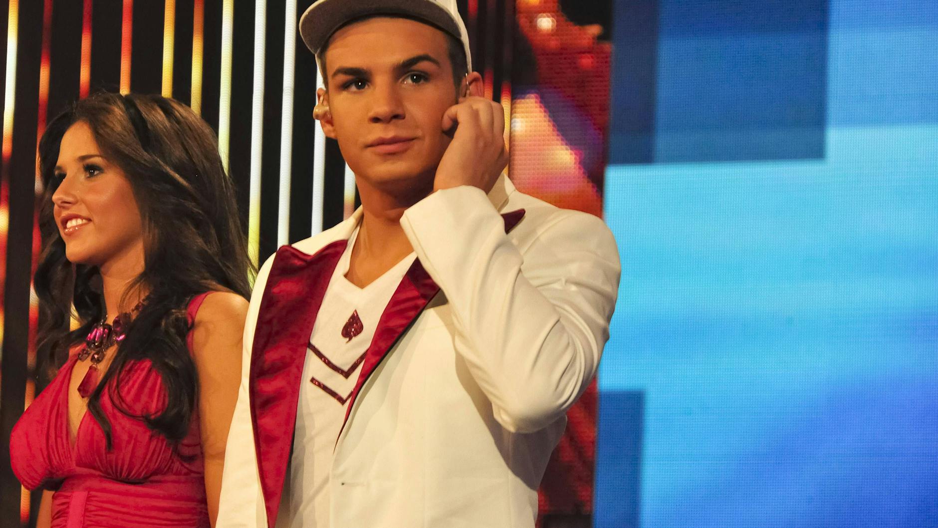 Pietro Lombardi und Sarah Engels lernten sich bei DSDS kennen. 