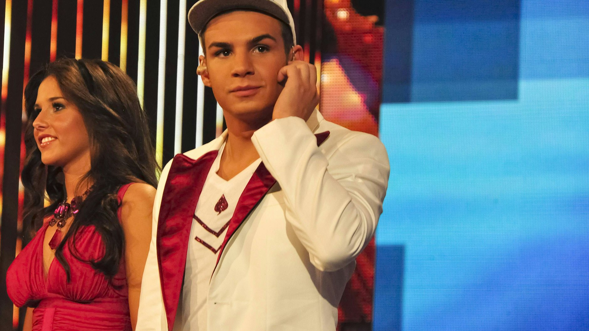 Pietro Lombardi und Sarah Engels lernten sich bei DSDS kennen.&nbsp;