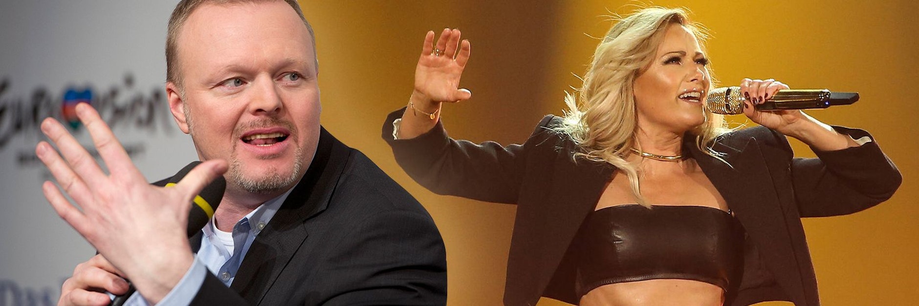 Stefan Raab und Helene Fischer machen für eine große TV-Show gemeinsame Sache.