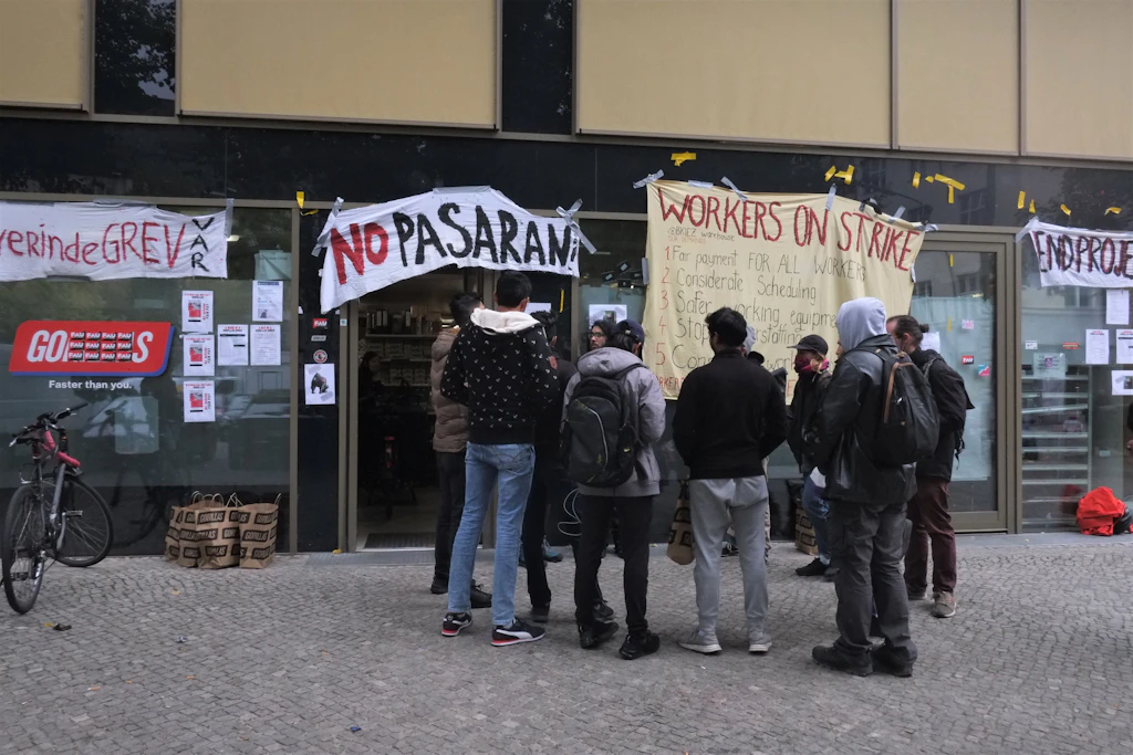 Immer wieder Streik bei Gorillas: „Es wird nur schlimmer“