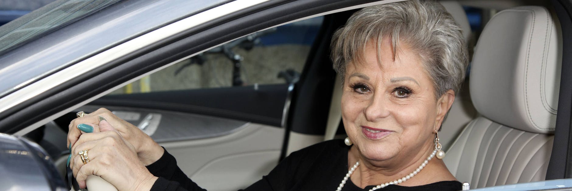 Dagmar Frederic spielt ab dem 8. Oktober an der Dresdner Comödie eine Puffmutter.