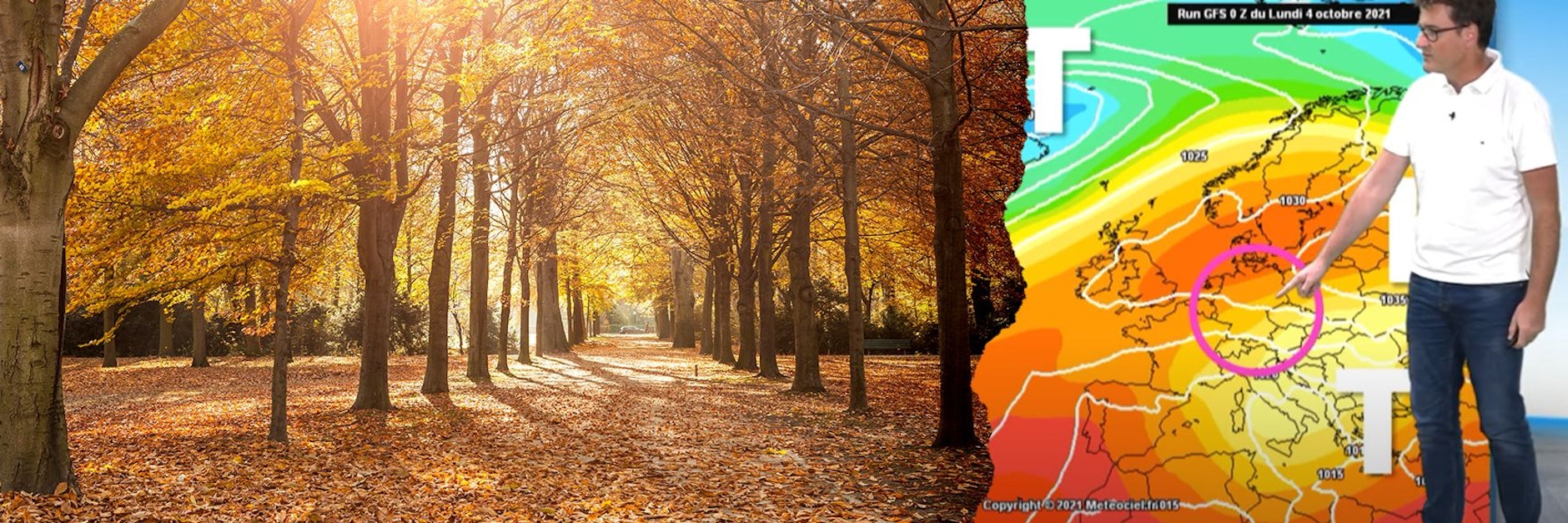 In der kommenden Woche bekommen wir ein Hochdruckgebiet, das wie Beton über Deutschland hängt.