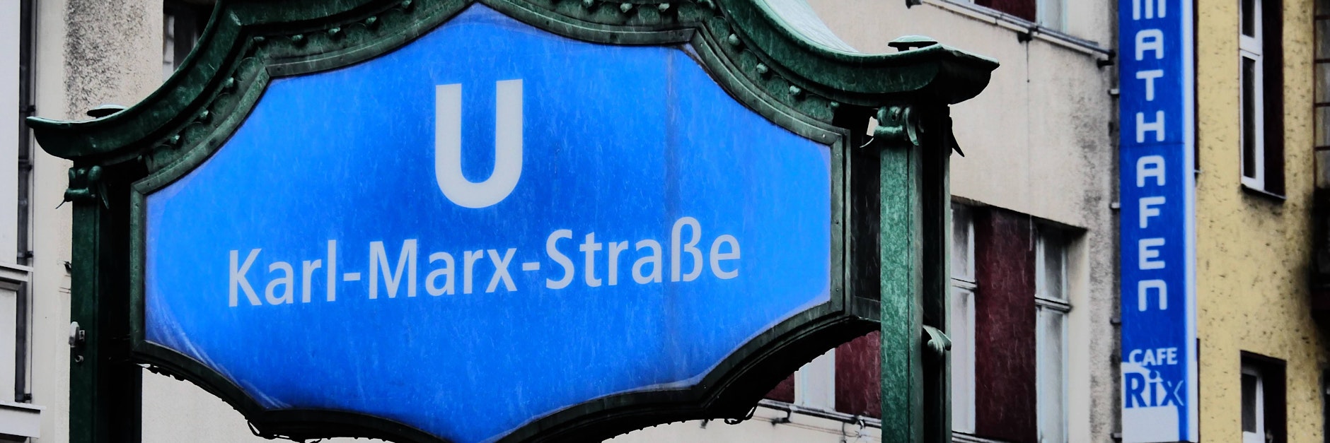 Karl-Marx-Straße in Berlin-Neukölln (Symbolbild)