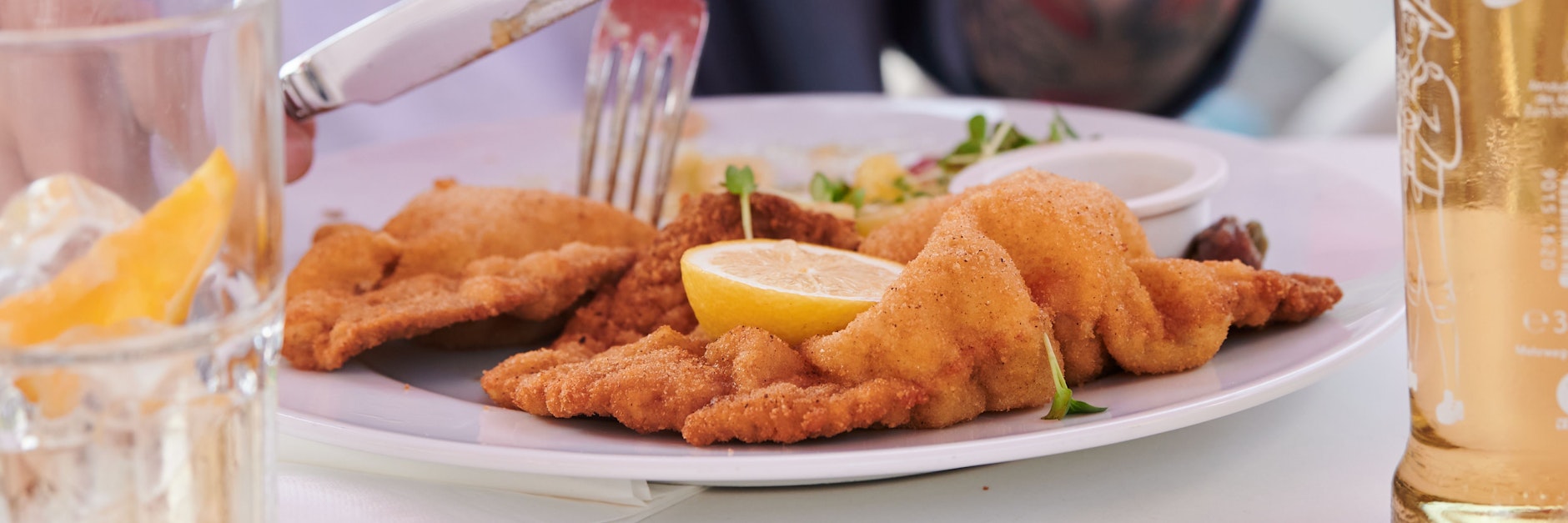 Wiener Schnitzel oder Schnitzel Wiener Art? Der Profi gibt Tipps, wie es perfekt wird!