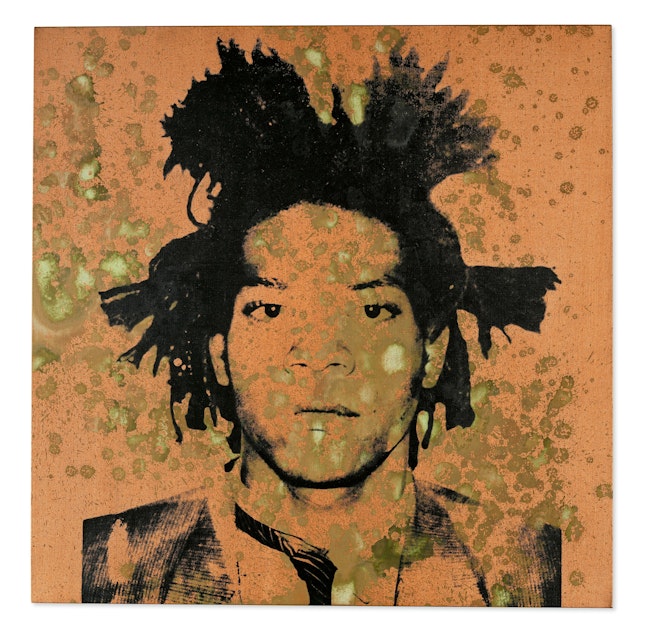 Warhol portrait by Basquiat will be auctioned in New York