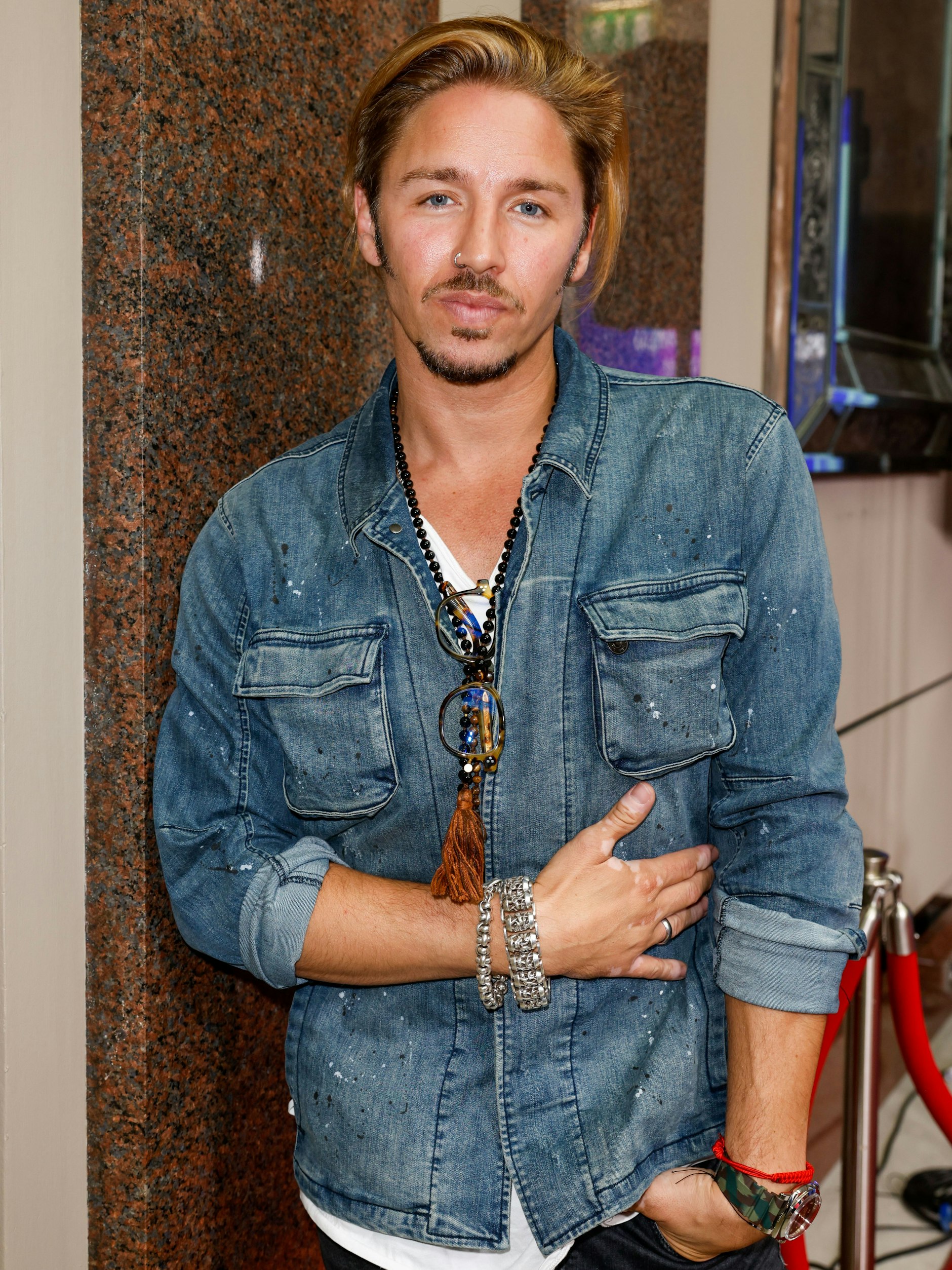 Der Musiker und Sänger Gil Ofarim