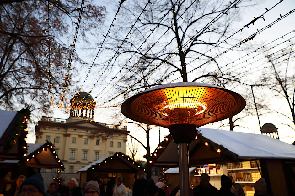 Der Weihnachtsmarkt am Schloss Charlottenburg wird dieses Jahr nicht stattfinden (Archivbild).
