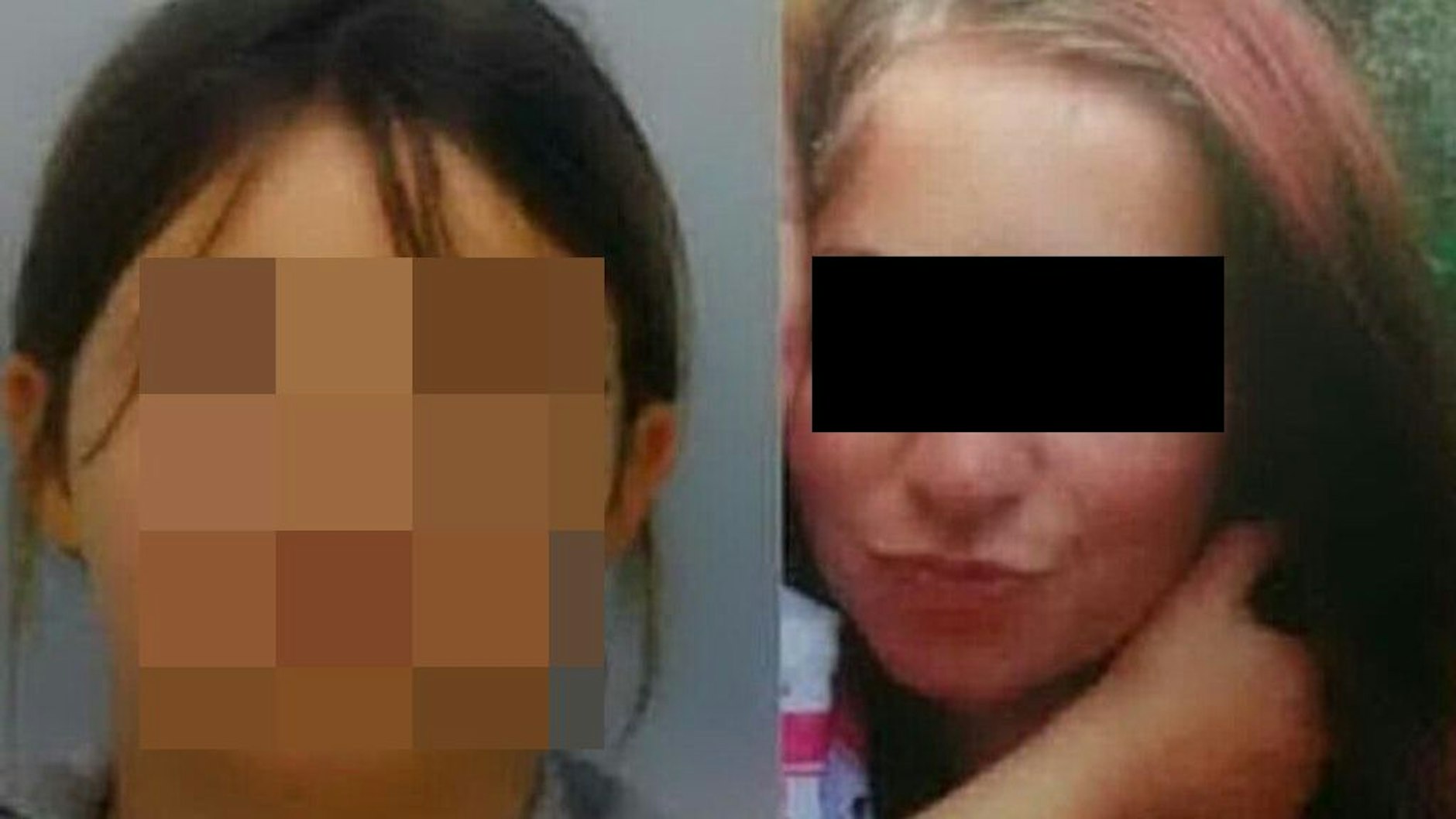 Mia und ihre Mutter Lola, die sie entführen ließ, weil sie das Sorgerecht verloren hatte.