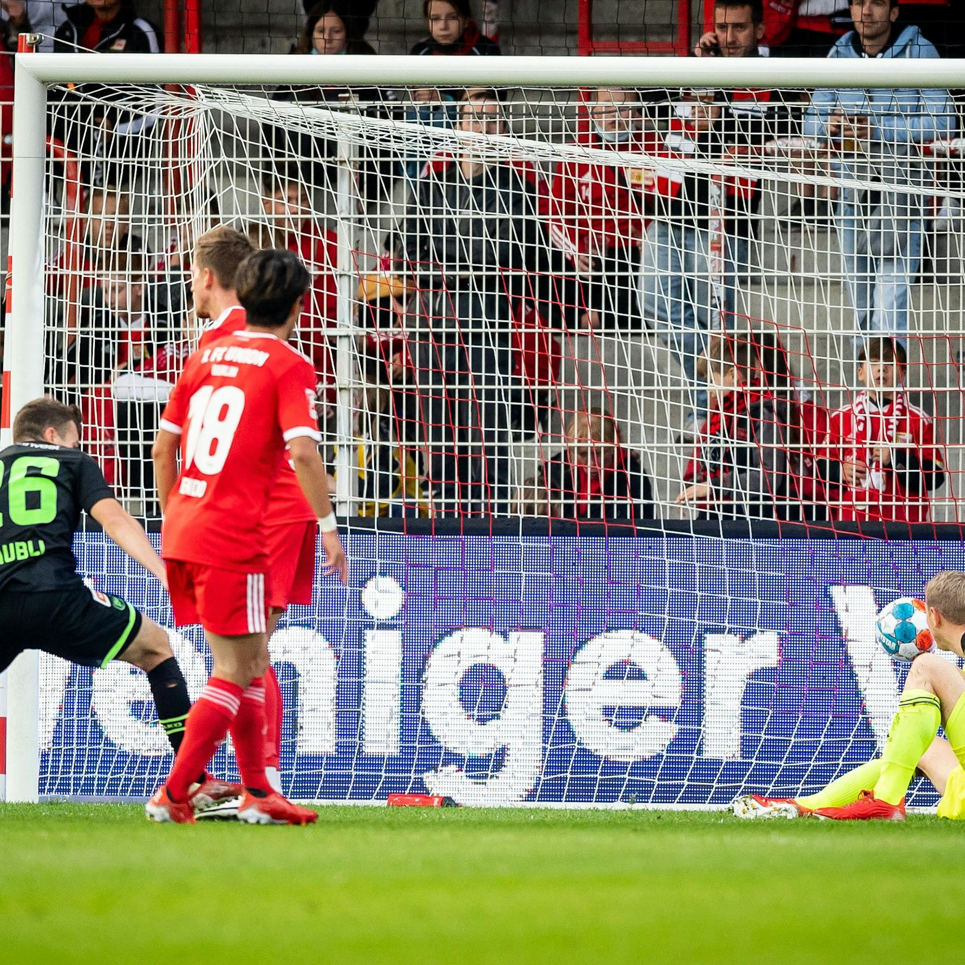 St. Gallen richtig gallig! Eiserne wurden abgekocht