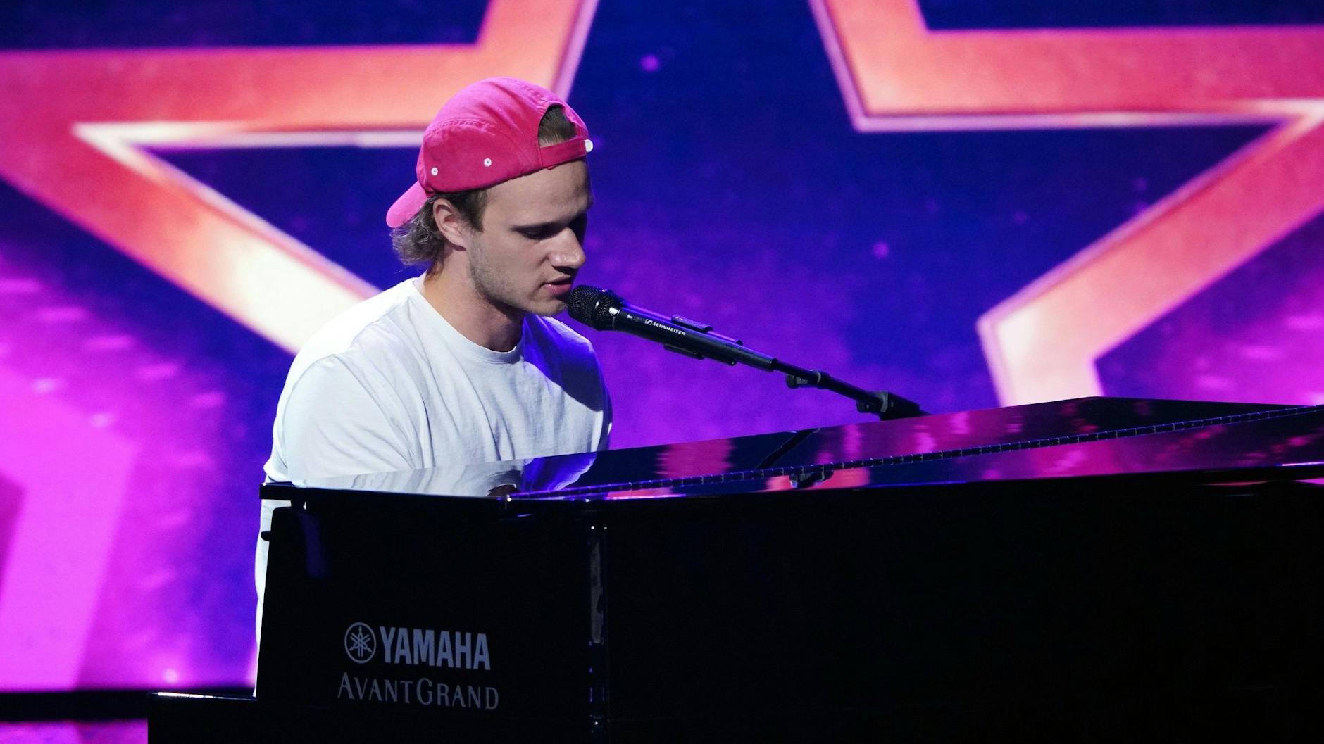 Pianist Clemens Gruß will bei „Das Supertalent“ mit selbst komponierten Klavierstücken überzeugen.