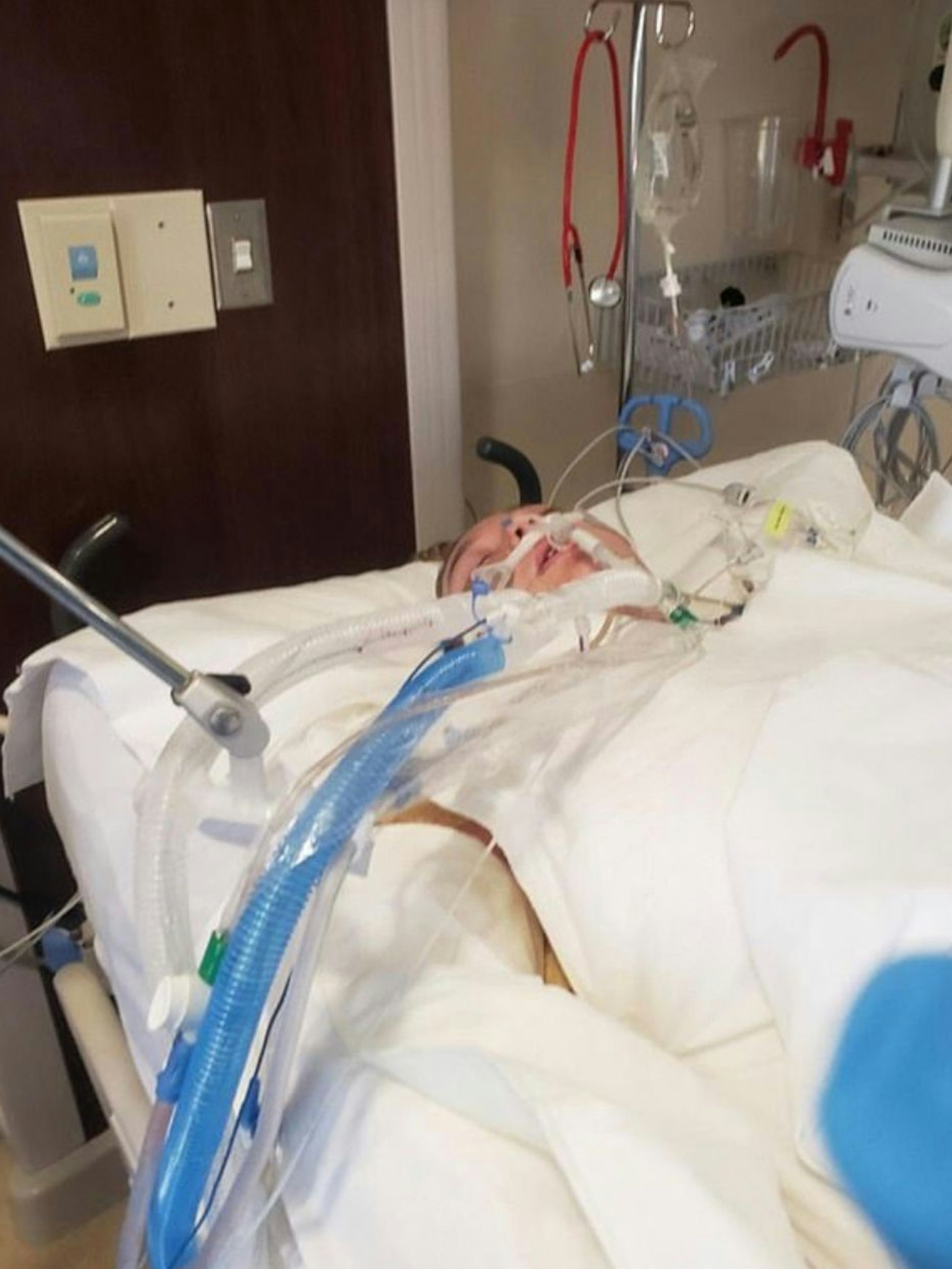 Ladonna Slayton wurde ins künstliche Koma versetzt.