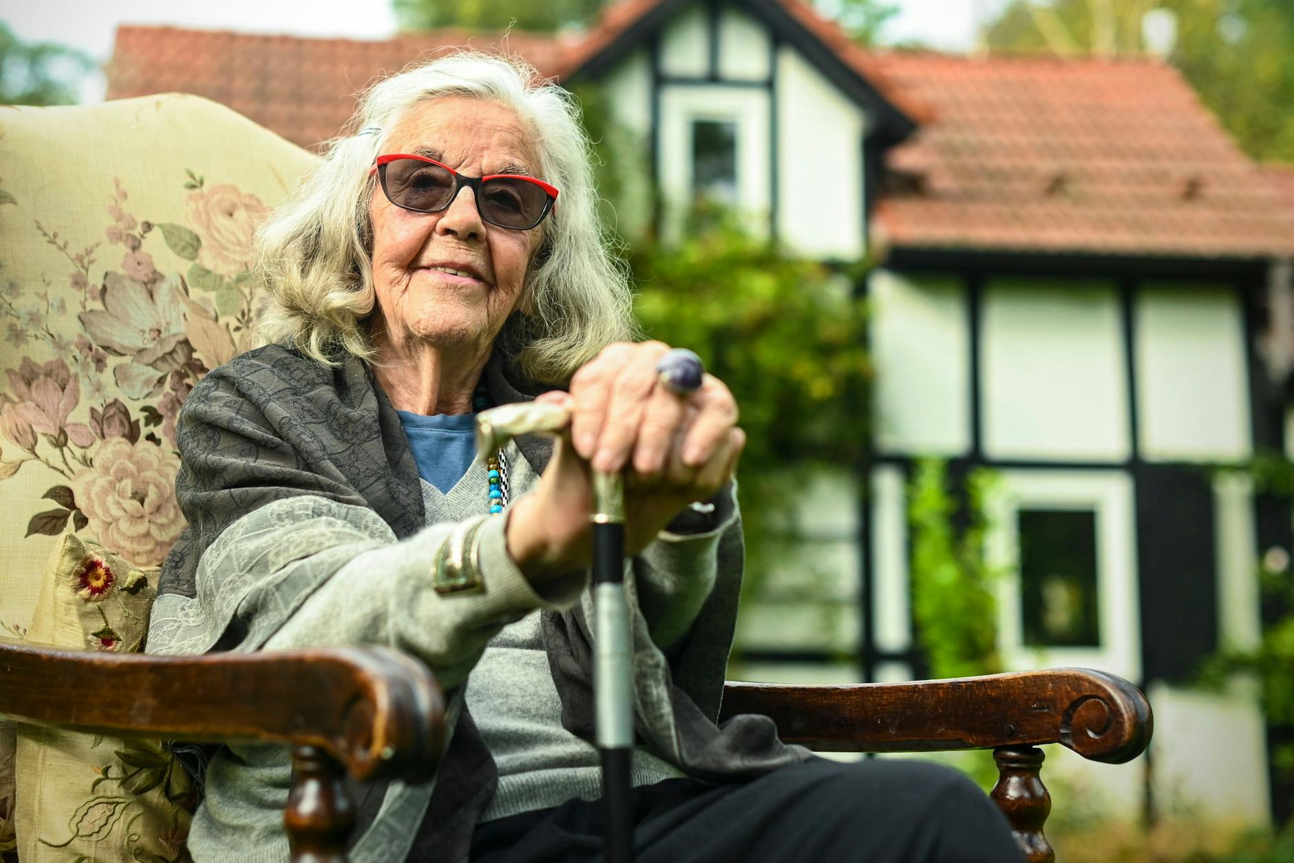 Ursula Winnington kocht auch mit 93 Jahren noch selber. Mit ihren fantasievollen Rezepten begeisterte sie die kochlustigen und genussfreudigen DDR-Bürger.<br>