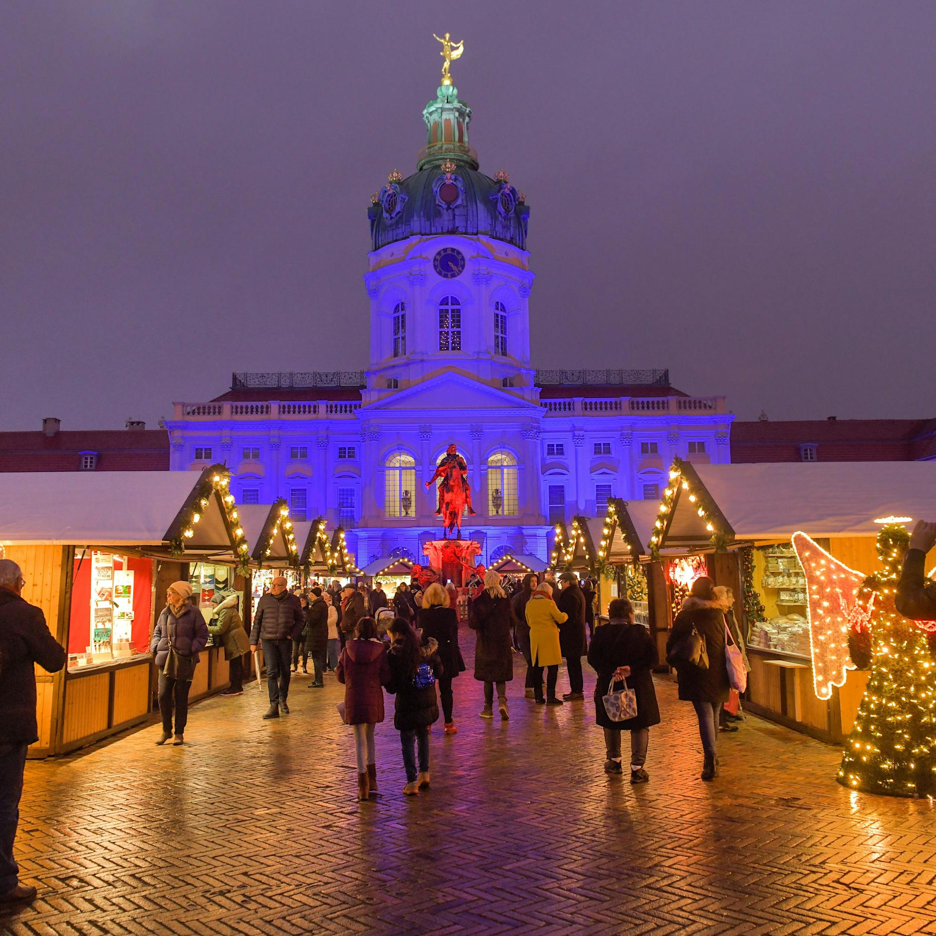 Weihnachtsmärkte in Lichtenberg und am Schloss Charlottenburg wegen Corona abgesagt