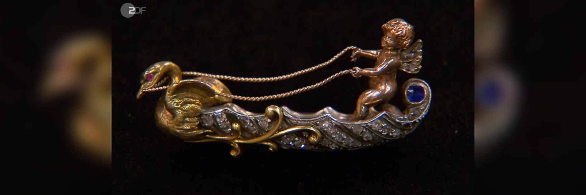 Bei&nbsp;„Bares für Rares“ geht es um diese Brosche mit einer ganz besonderen Symbolik.