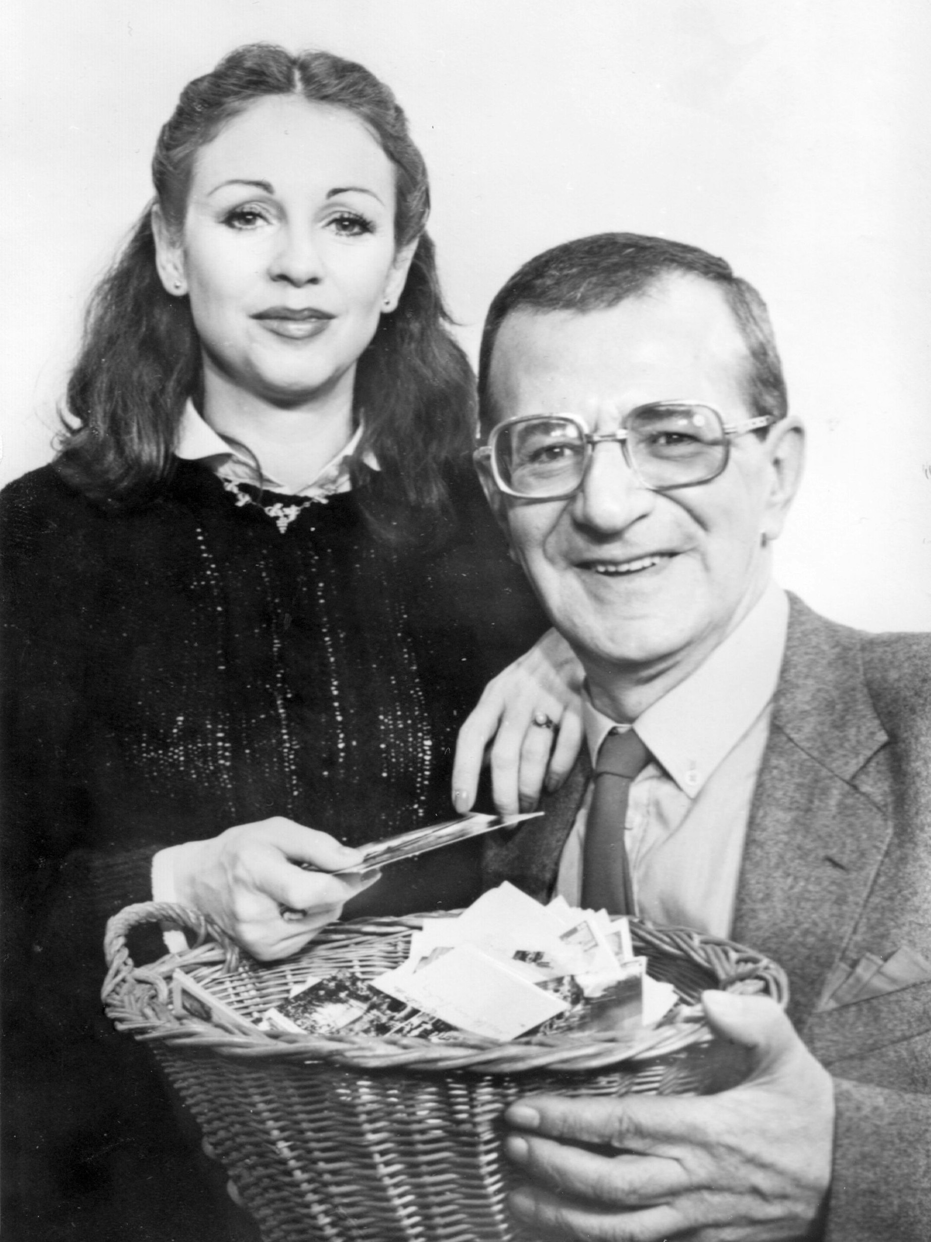 	Uta Schorn moderierte mit Gerd E. Schäfer fast 18 Jahre lang die DDR-TV-Sendung „Der Wunschbriefkasten“.