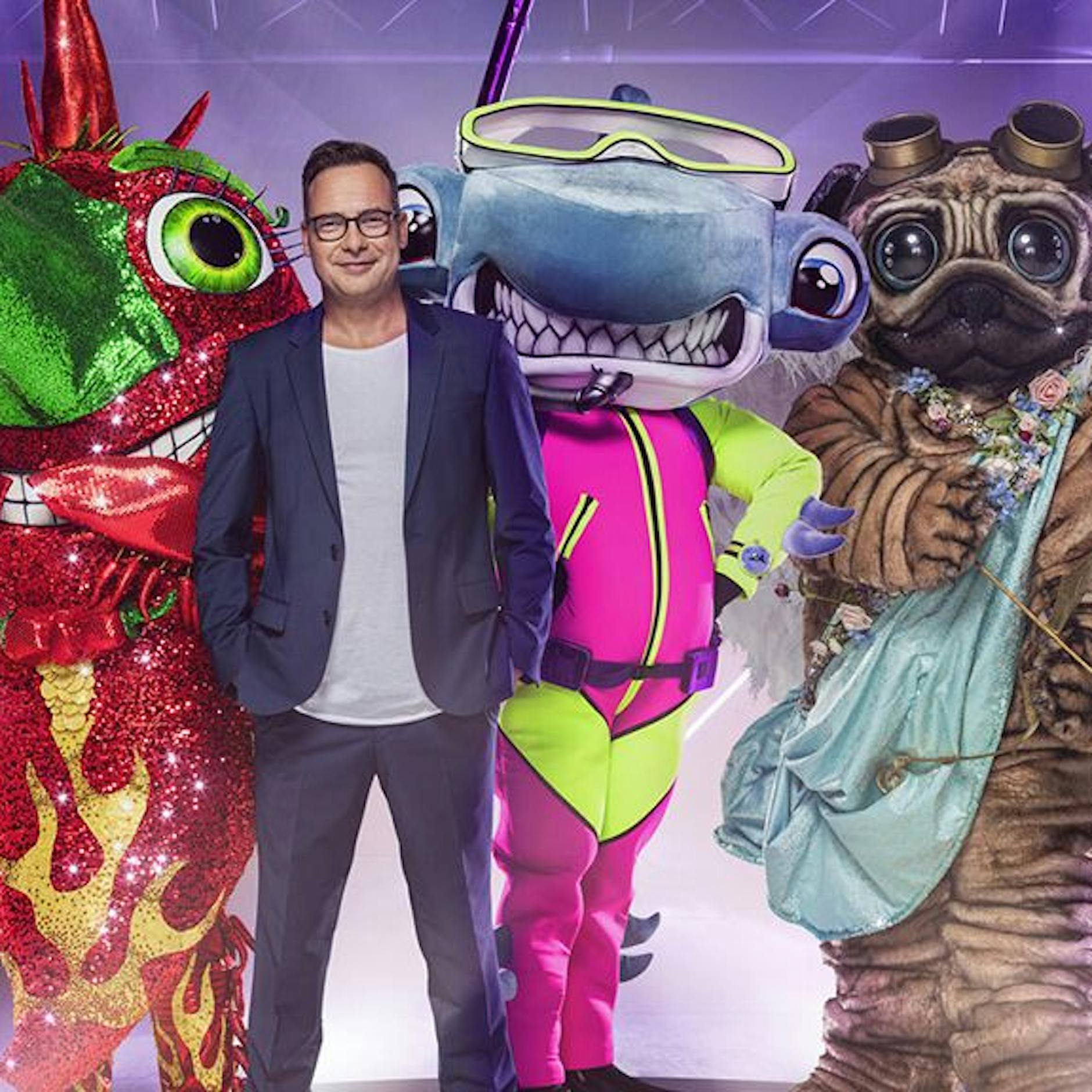 „The Masked Singer“: Chilischote, Stinktier und Mops - jetzt packen die Masken-Bastler aus! SO entstehen die Wahnsinns-Kostüme