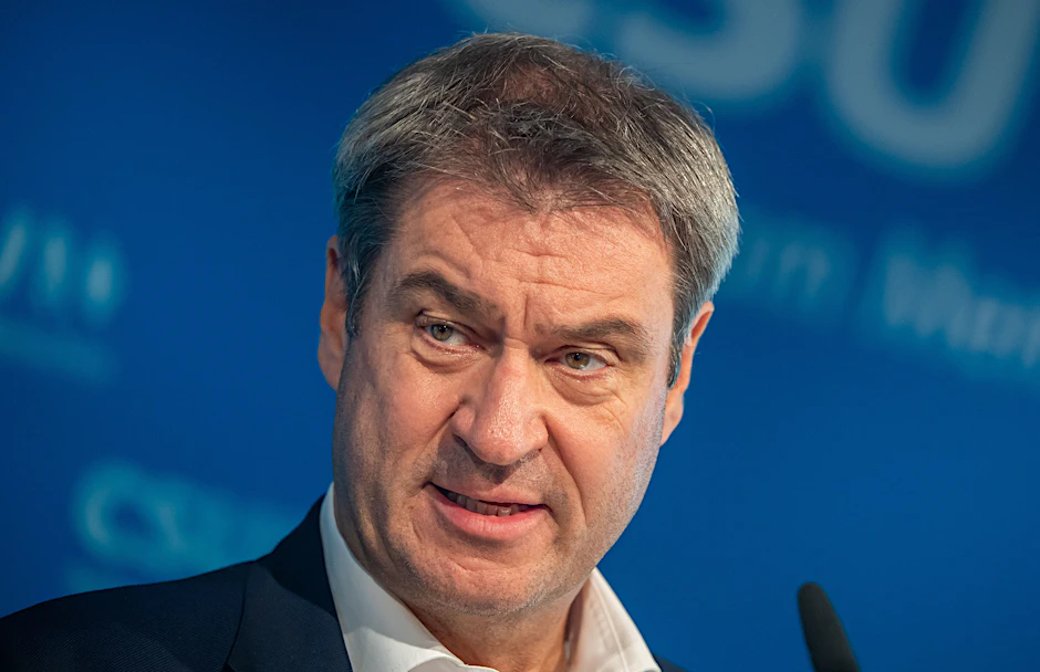 CSU-Vorsitzender und vermeintlicher Jamaika-Totengräber: Markus Söder. Er wird von FDP-Politikern auf Twitter gebasht.&nbsp;