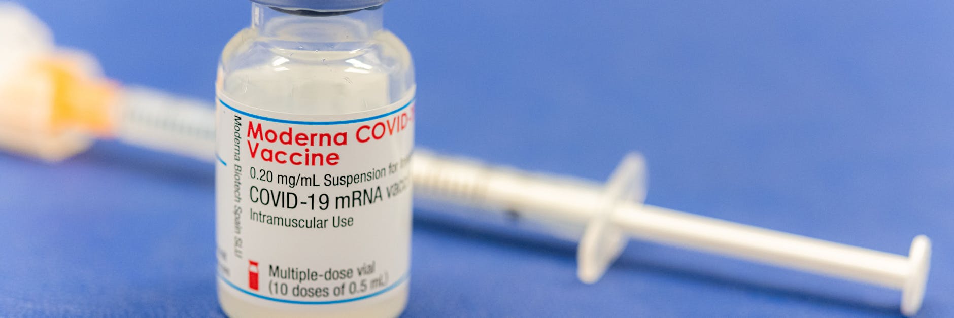 Moderna-Impfstoff (Symbolbild)