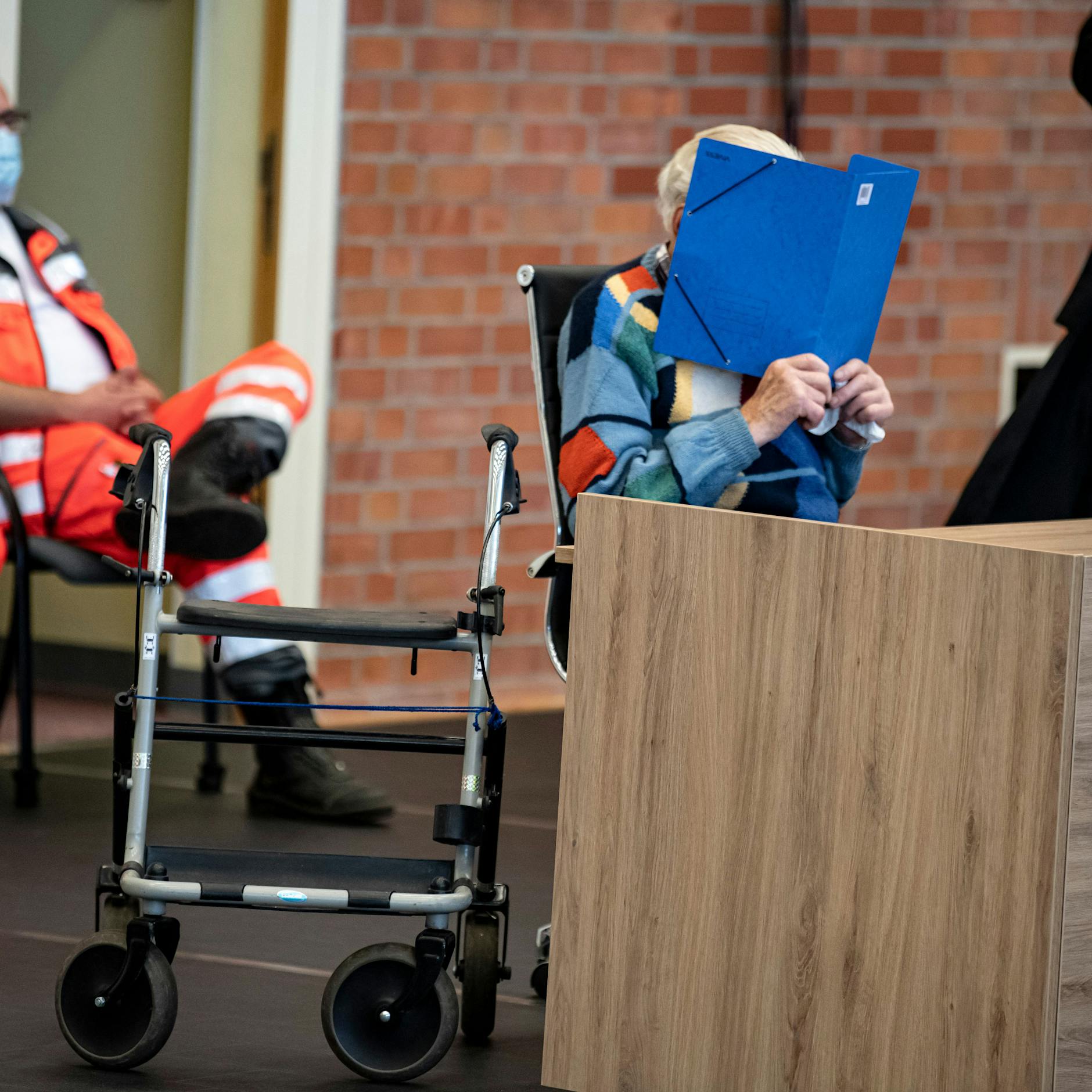 Mord an 3500 Menschen: Das eisige Schweigen des KZ-Wachmanns (100)