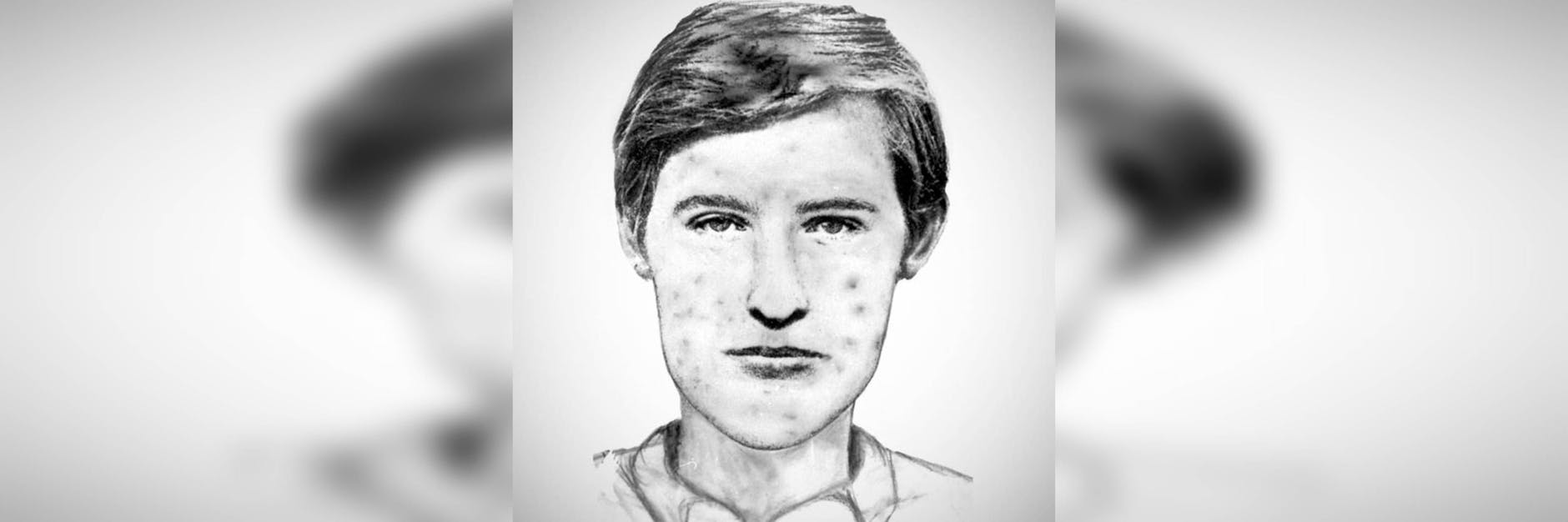 Mit diesem Phantombild suchte die Polizei nach dem Serienkiller. Der Halbbruder eines Opfers hatte ihn gesehen und beschrieben.