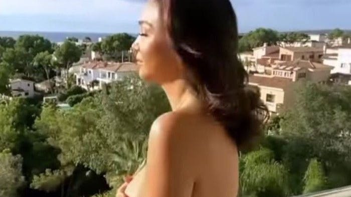 Um dieses Bild aus einem Video gibt es derzeit Aufruhr im Netz.