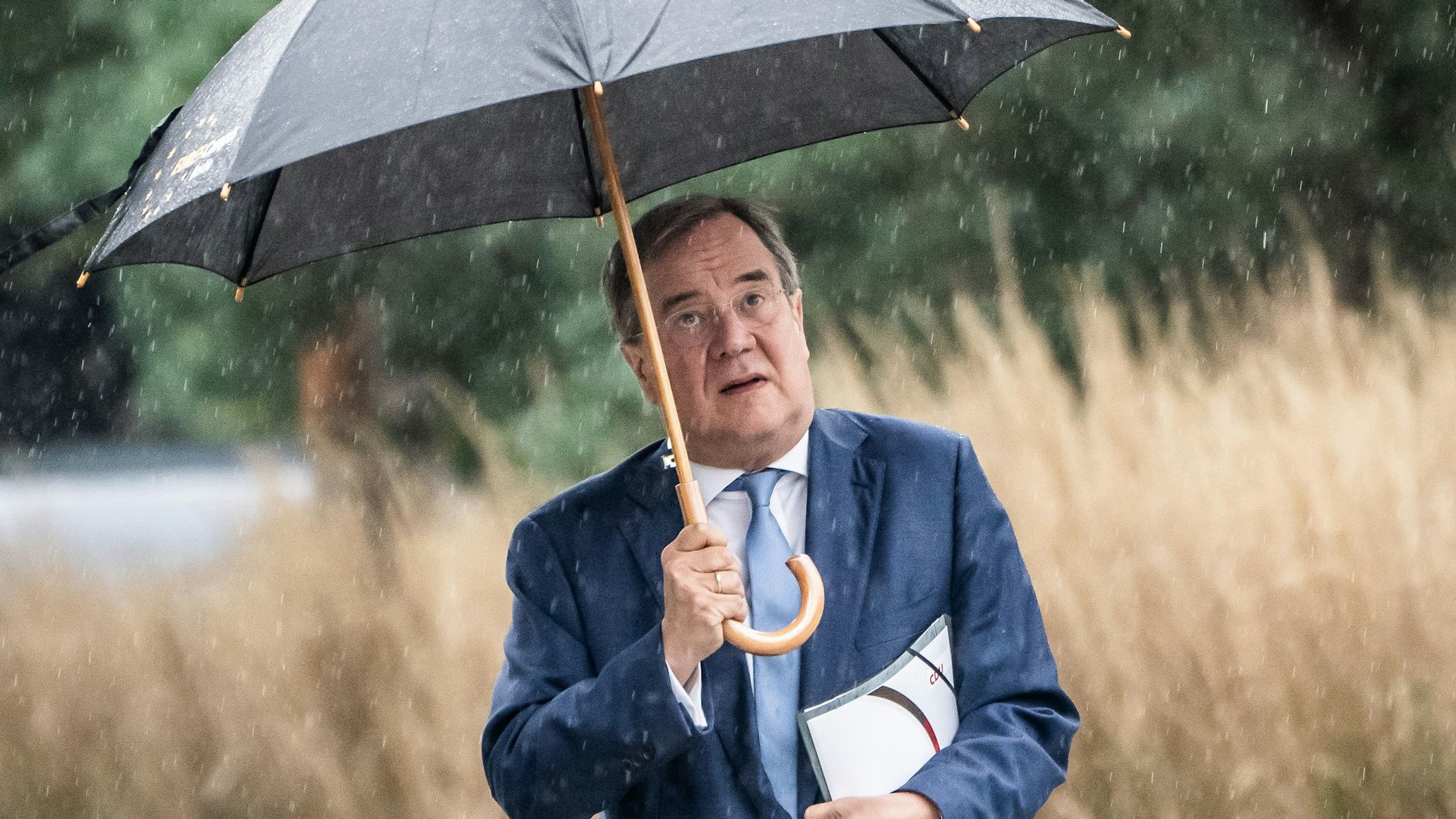 Laschet war parteiintern nicht mehr zugetraut worden, CDU und CSU in eine Zukunft zu führen.